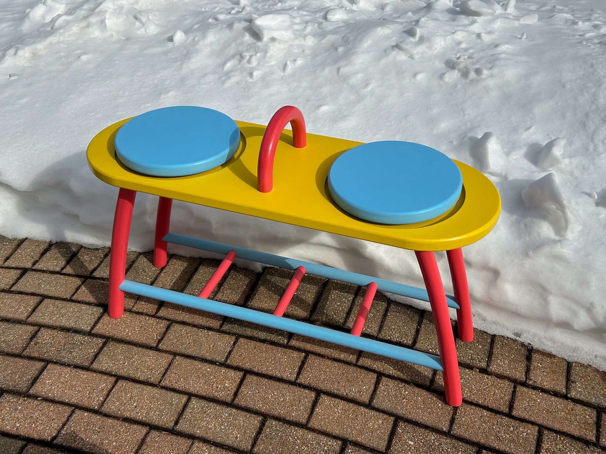 Playground Bench