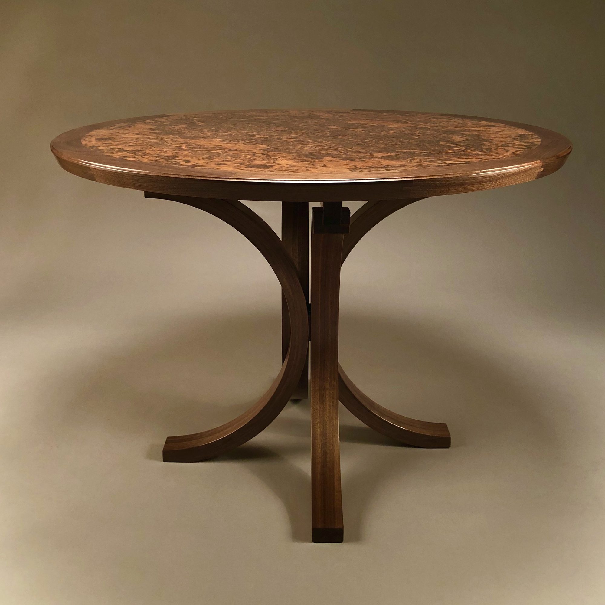Crescent Moon Round Table