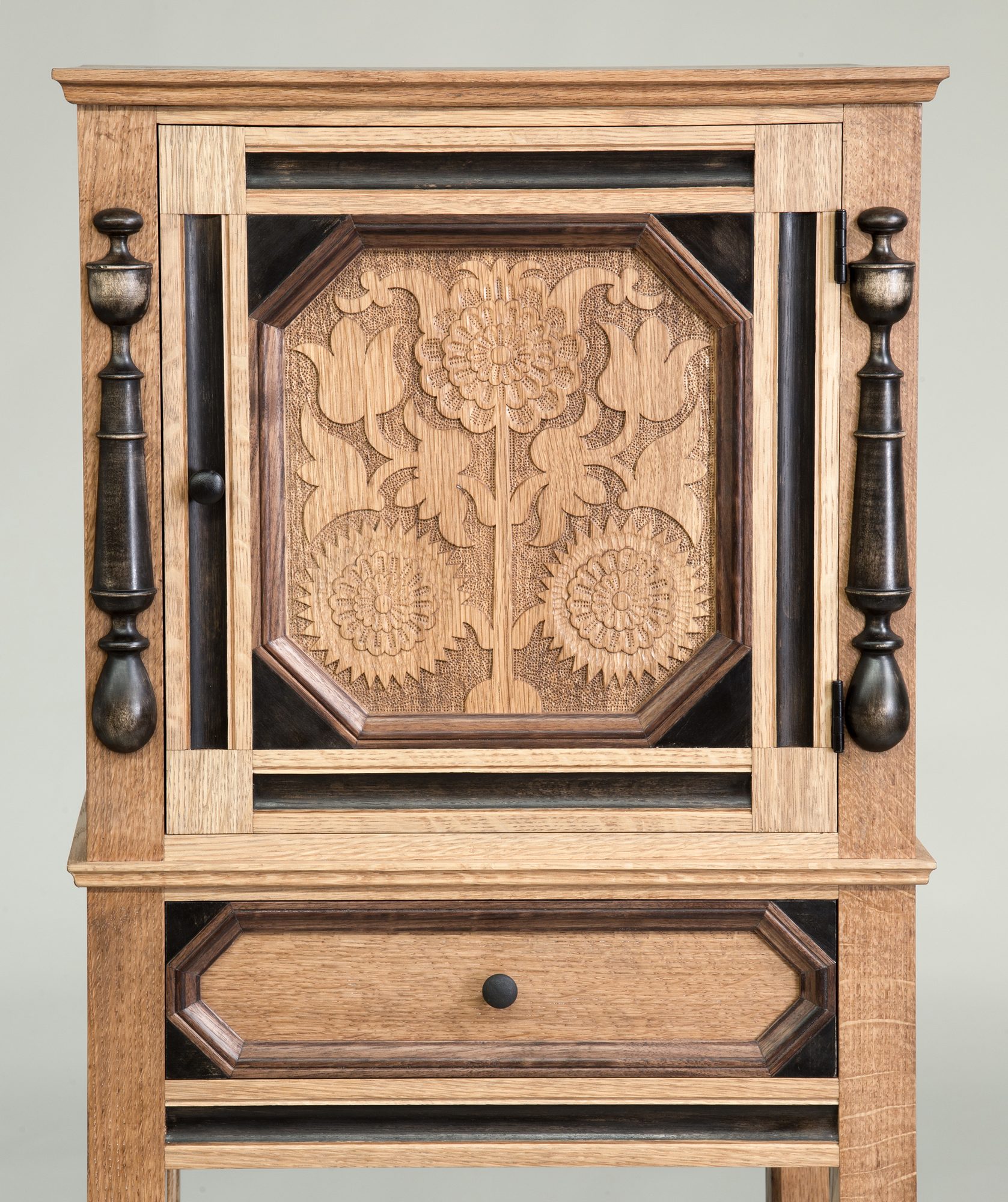 Sunflower Cabinet