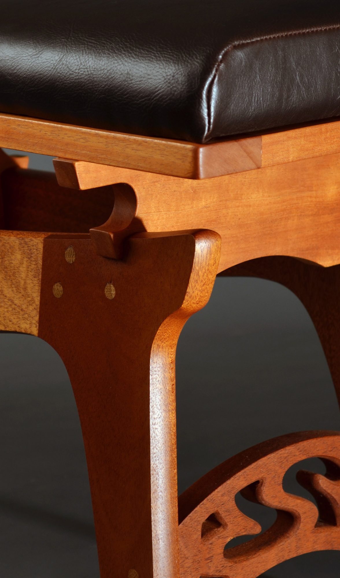 "Dining Bench" (detail)