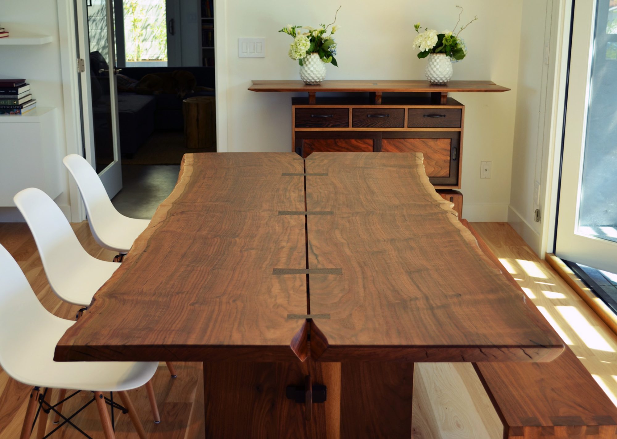 "Bronner Table and Sideboard"