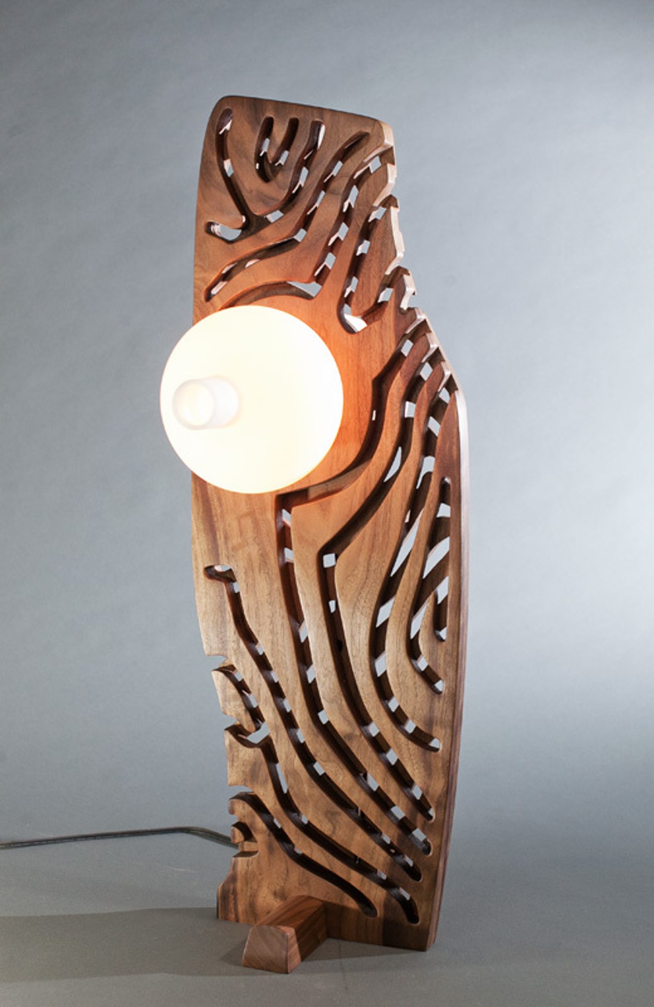 "Maori Lamp"