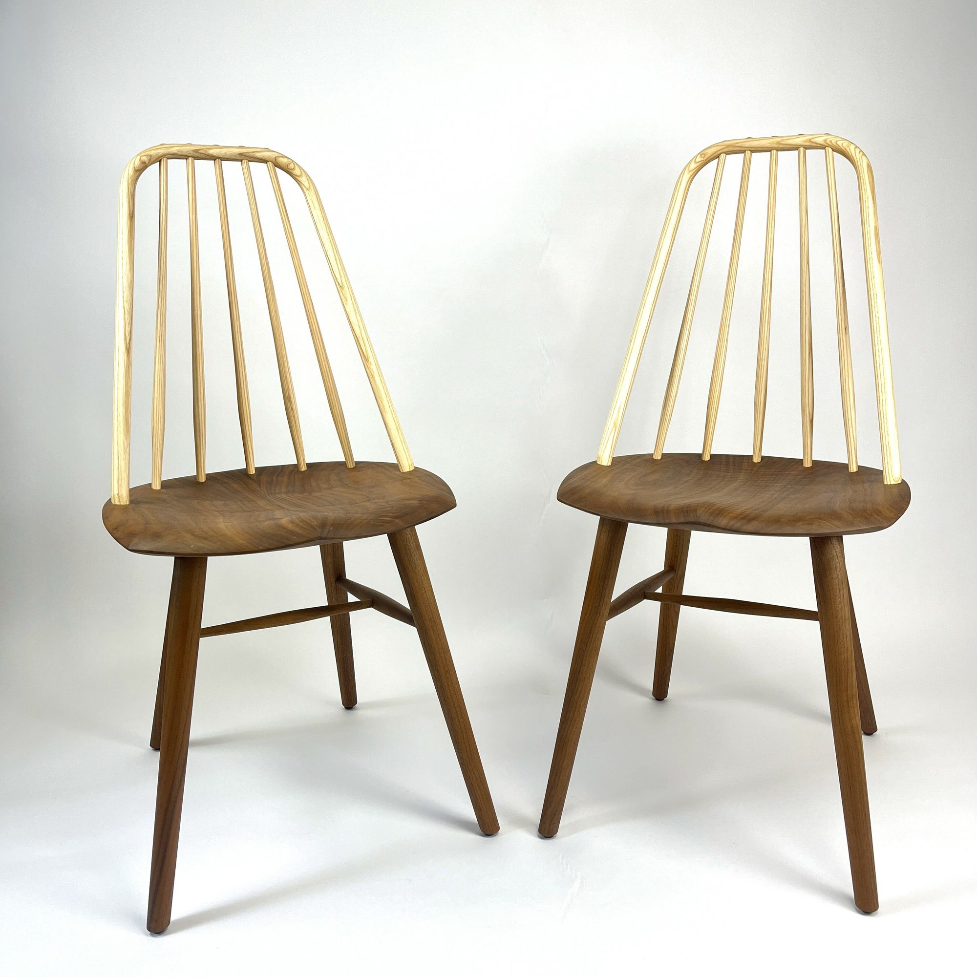 "Claire" side chairs