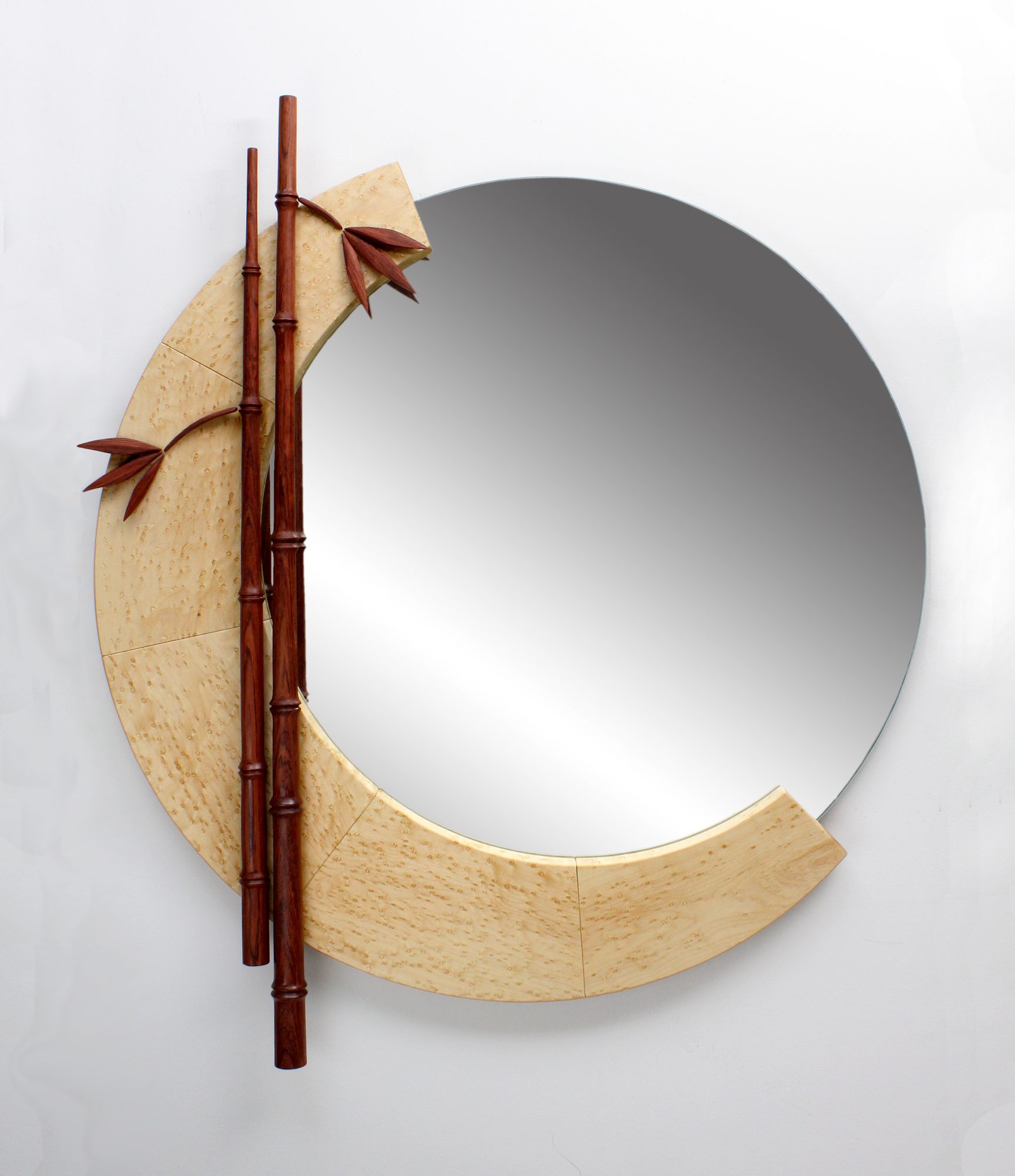 Bamboo Mirror