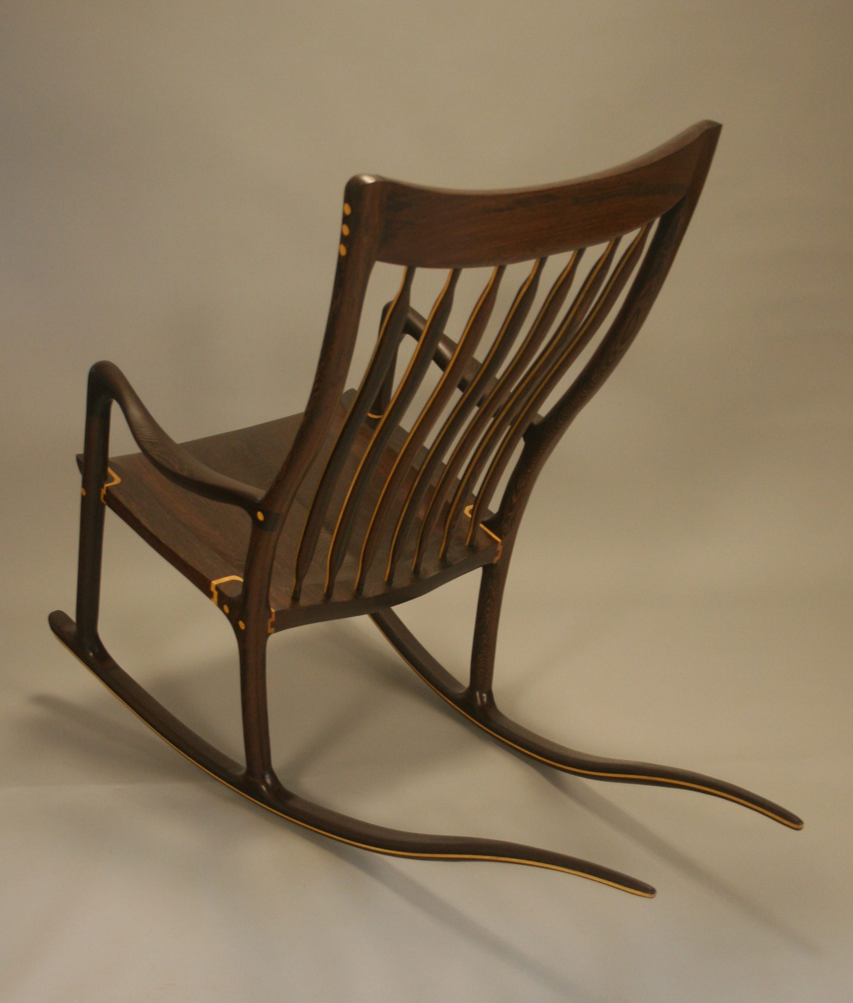 Wenge Rocking Chair