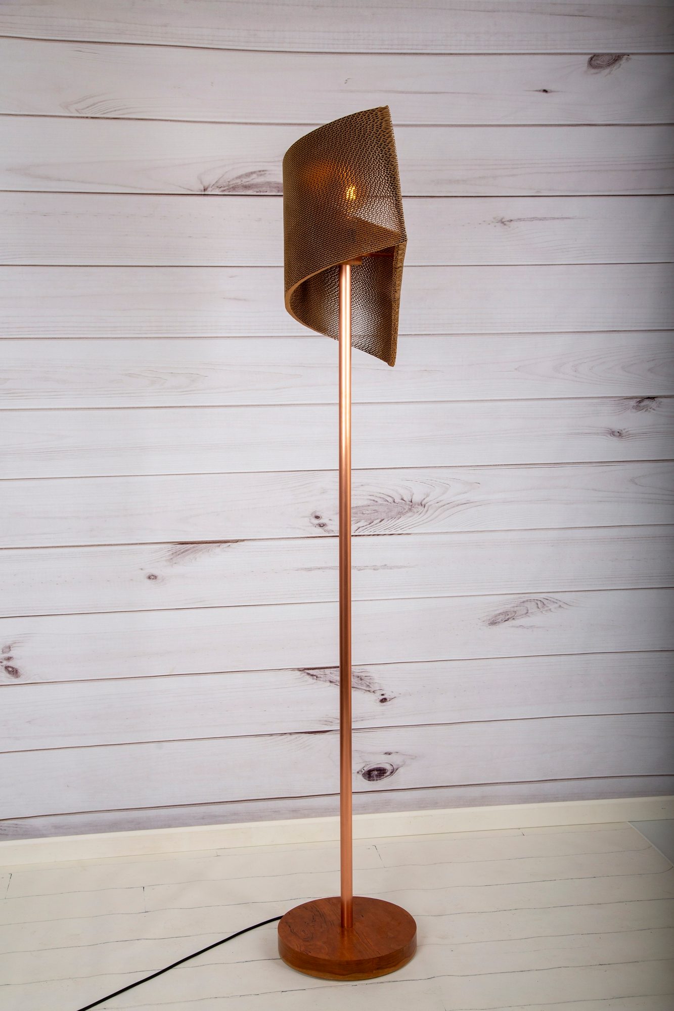 Spiral Lamp - Detail