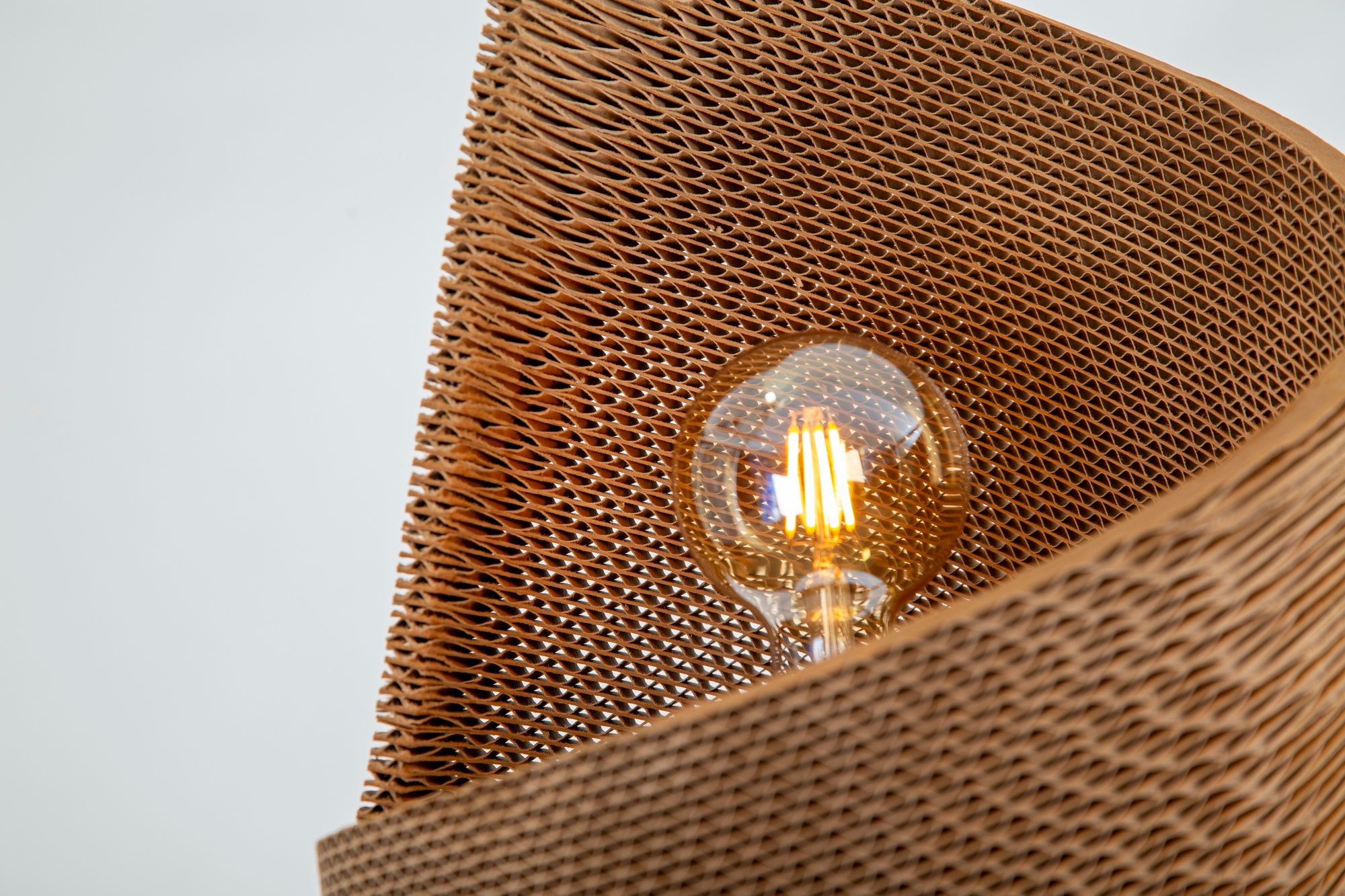 Spiral Lamp - Detail