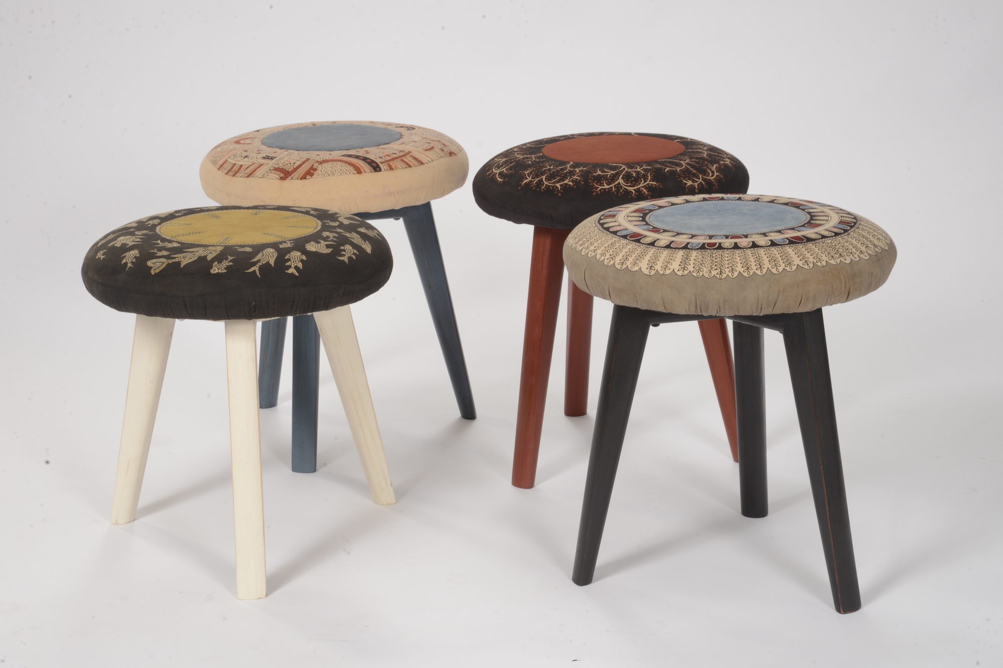 Kalamkari Stools