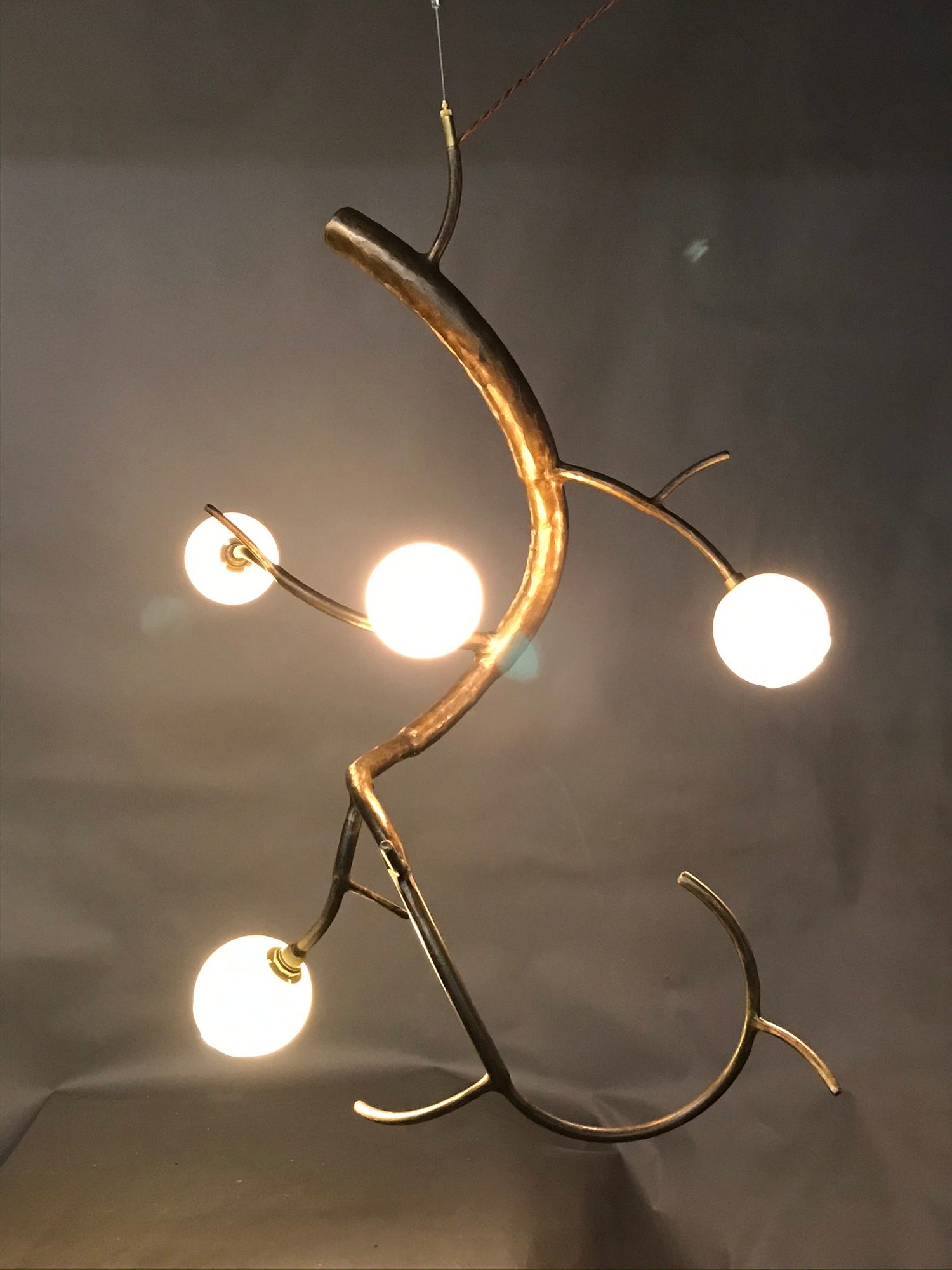Budding newGROWTH pendant
