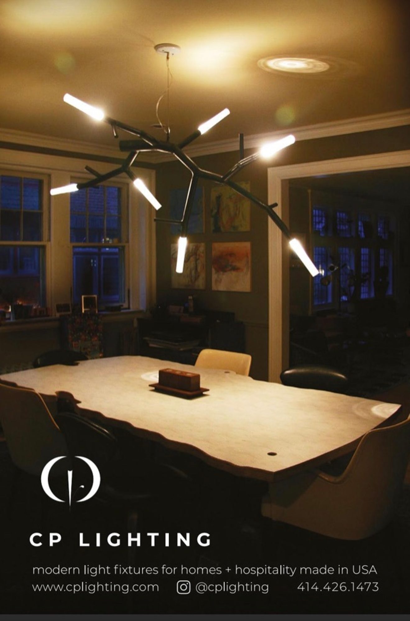newGROWTH2 chandelier