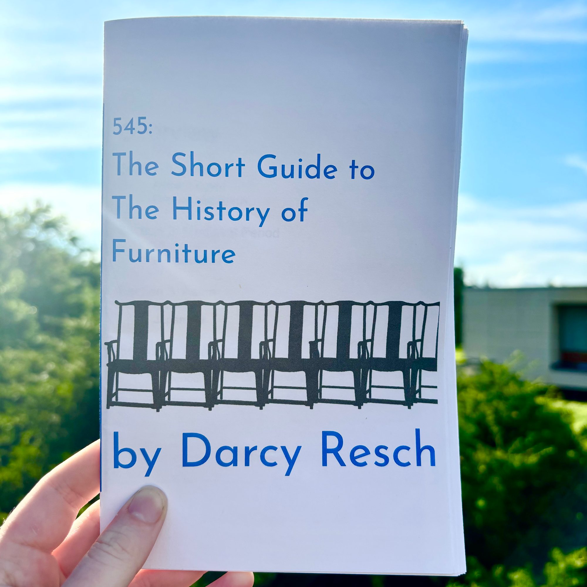 The Short Guide to the History of Furniture