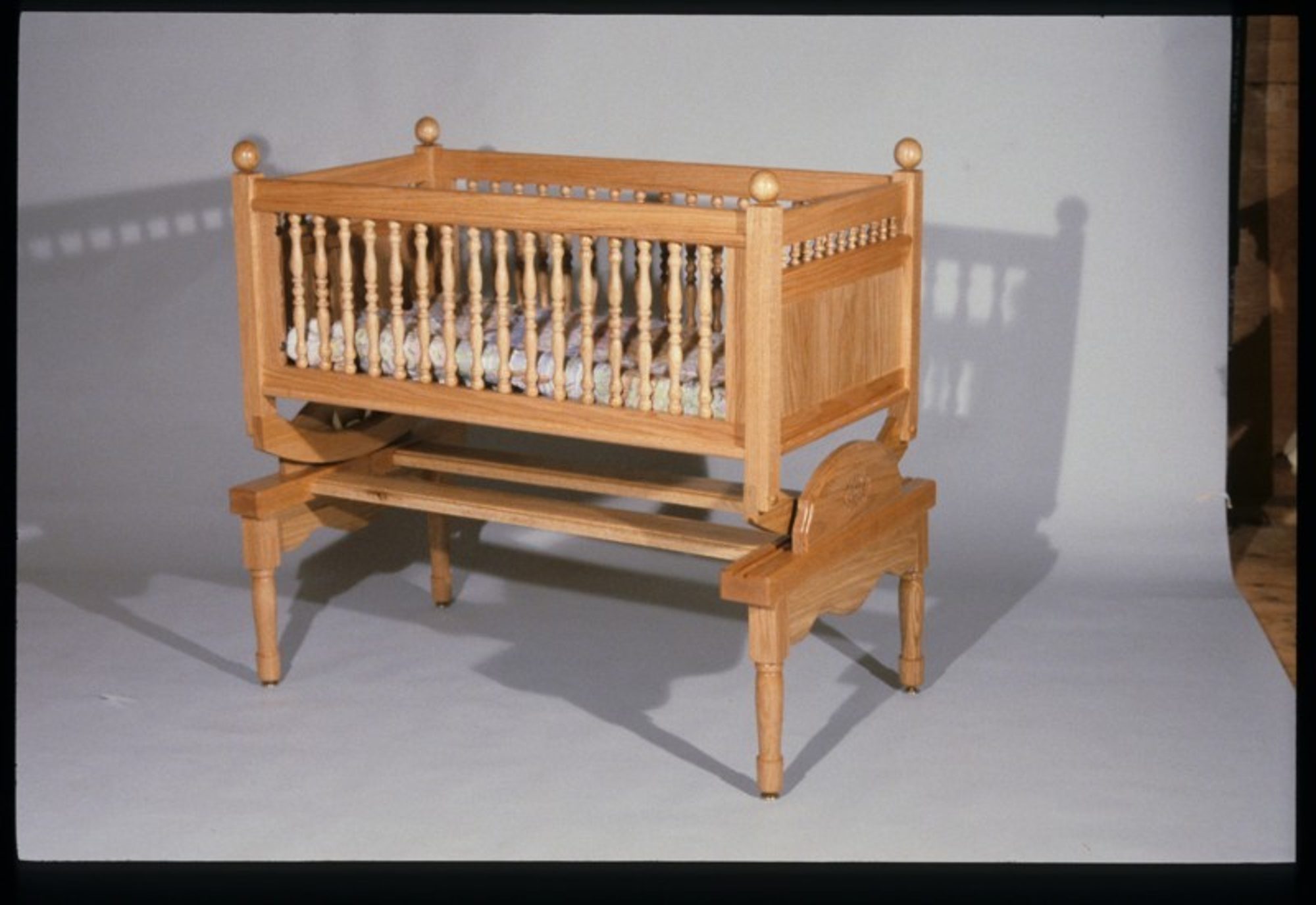 Cradle transforms to bench