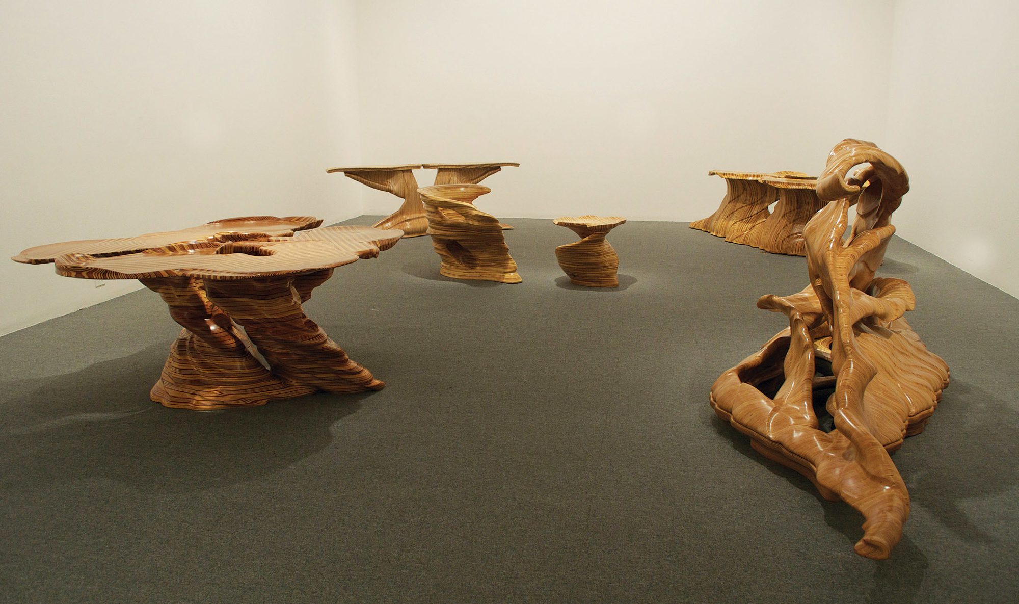 Six Sculptures on exhibit at Baltimore Museum of Art
