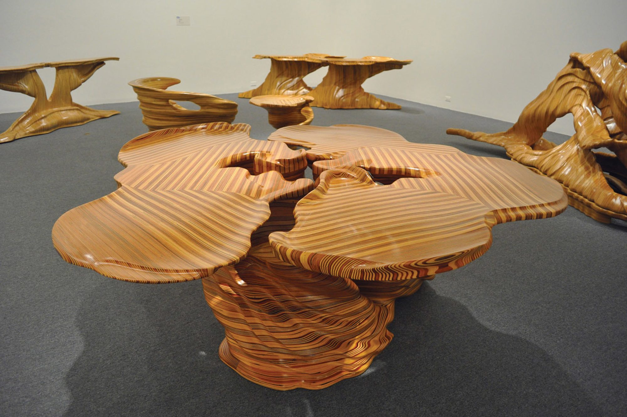 "Mesa" exhibit at The Baltimore Museum or Art