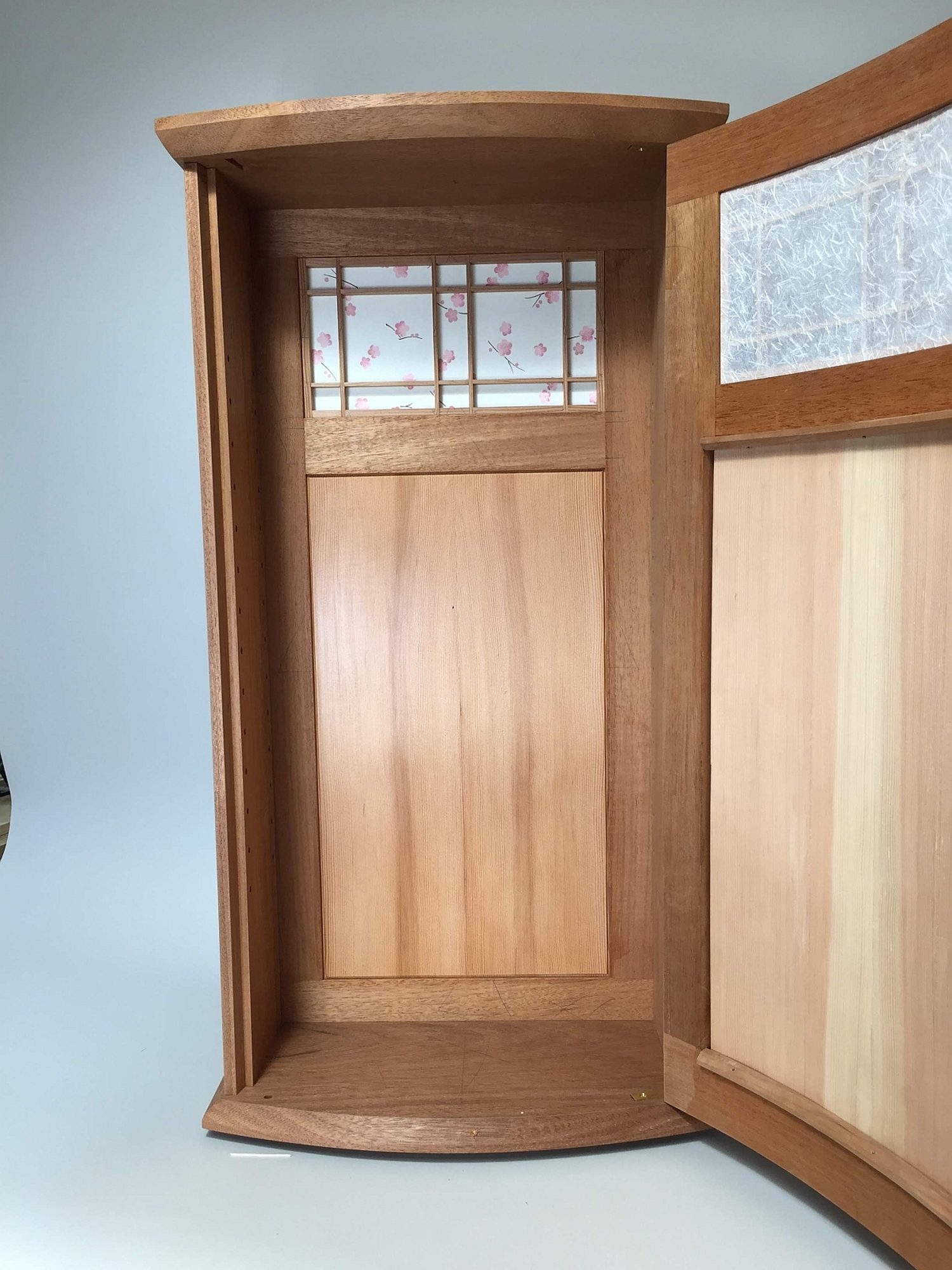 Wall Cabinet (open)