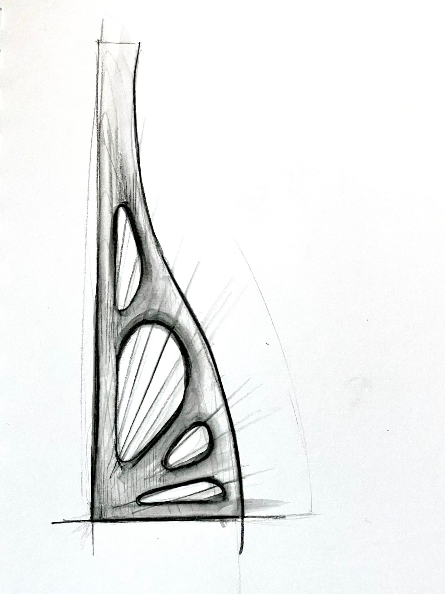 Monarca, Sketch