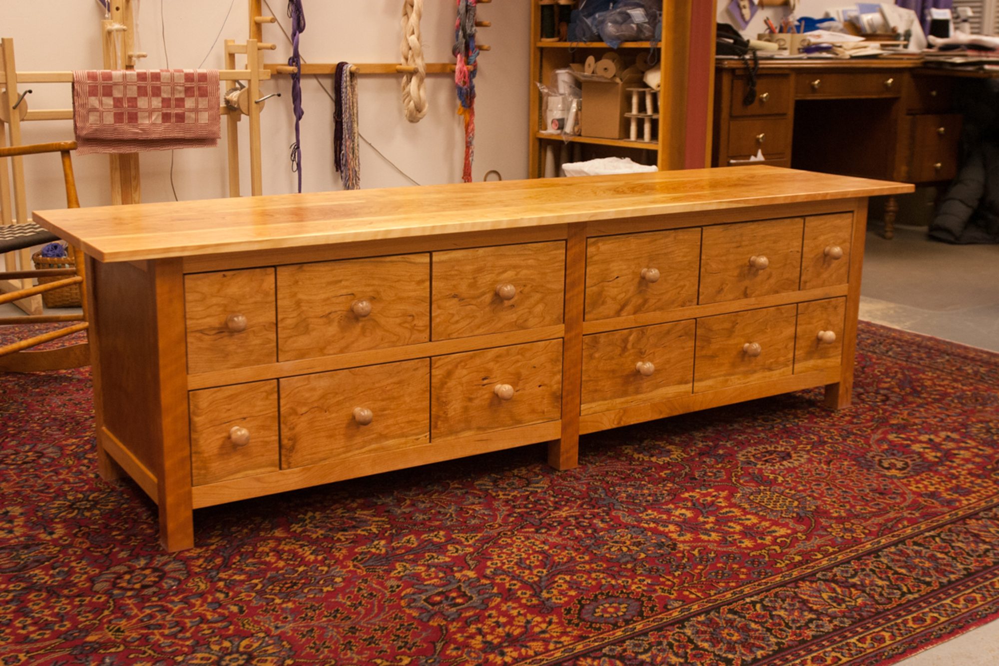 Compact Disk Storage Cabinet