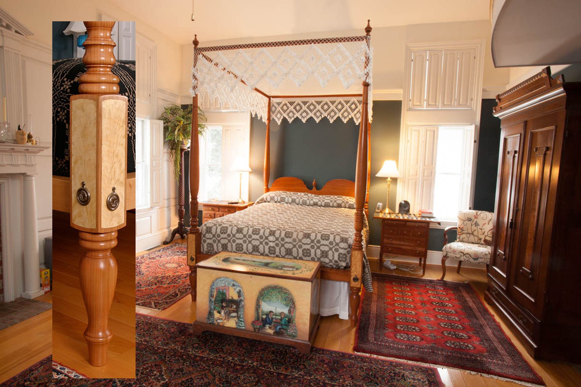 Sheraton Style Bed