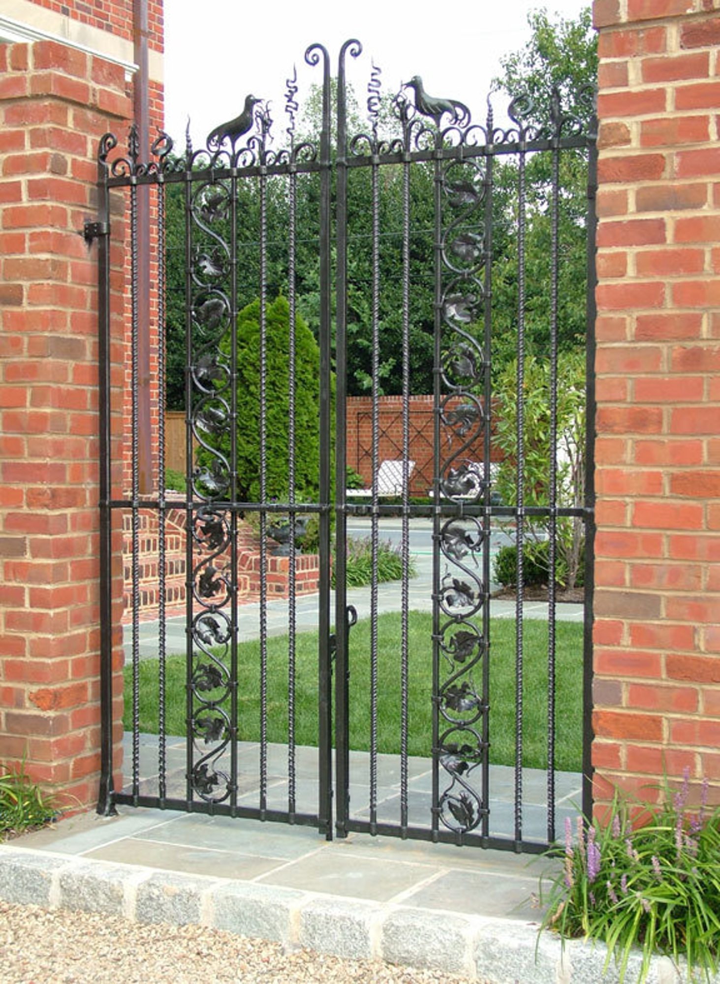 Set of Pool Gates