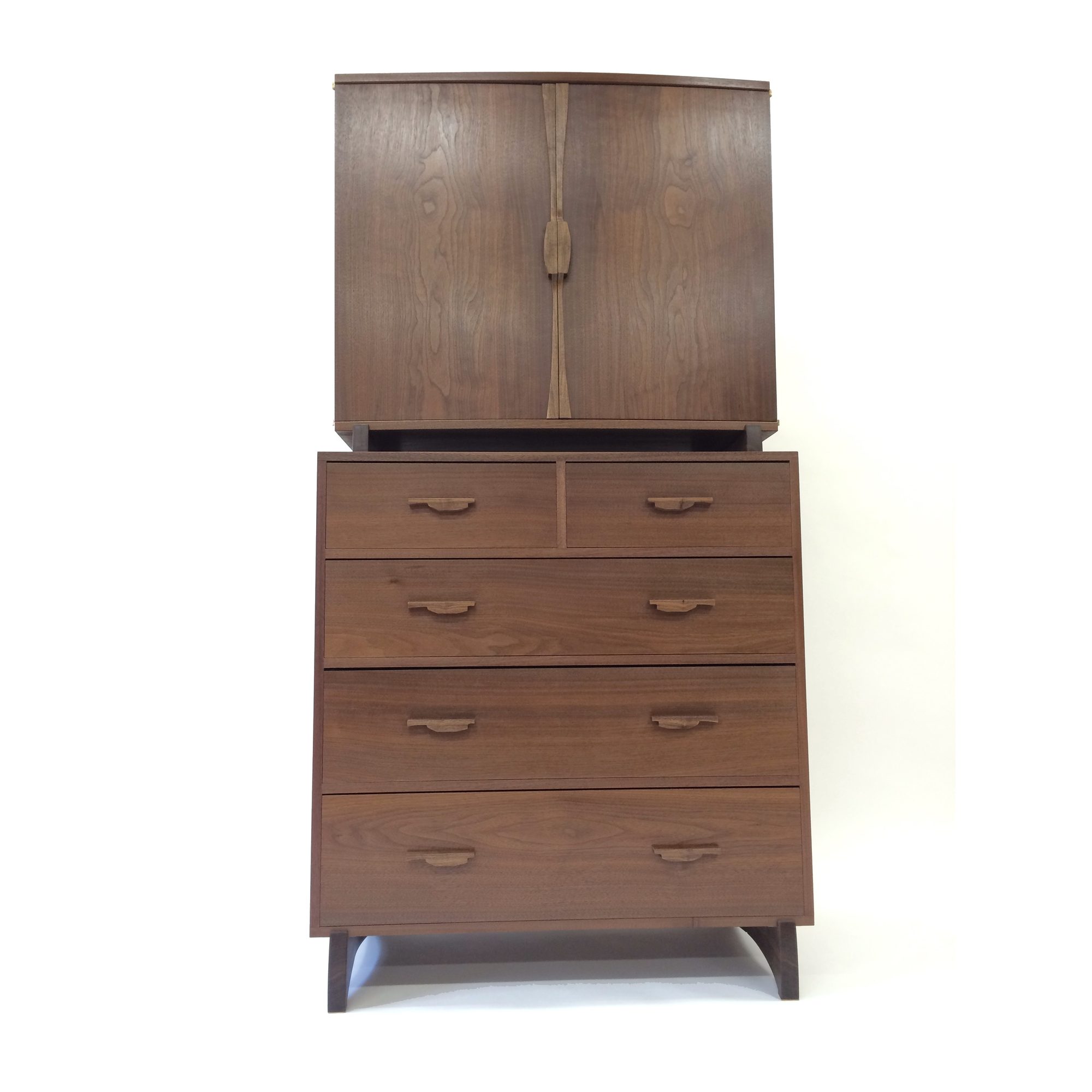 Walnut Dresser