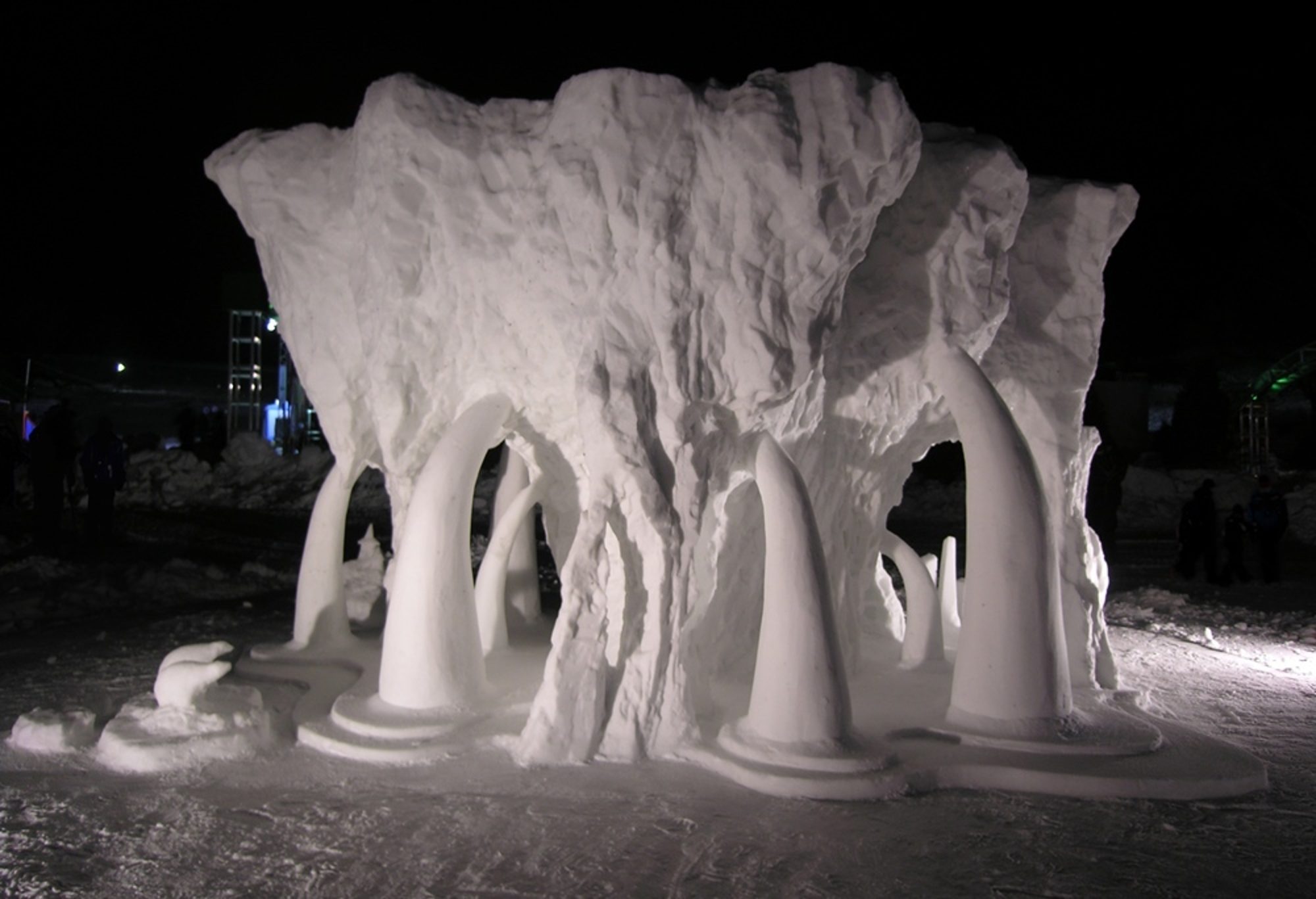Leaking Glacier
