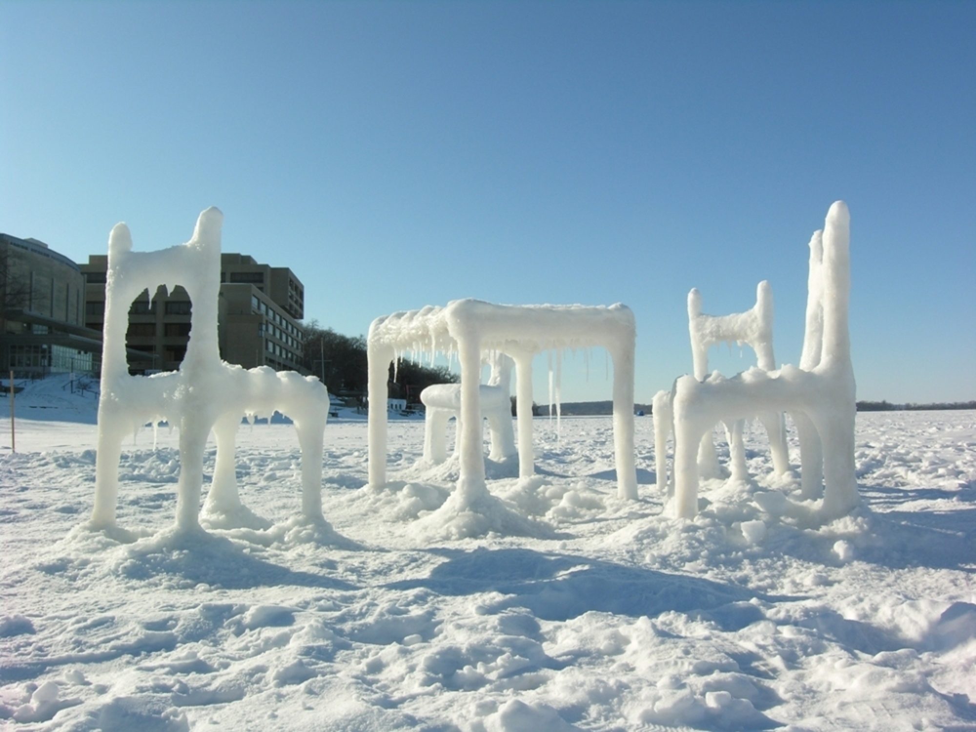 Snow Furniture