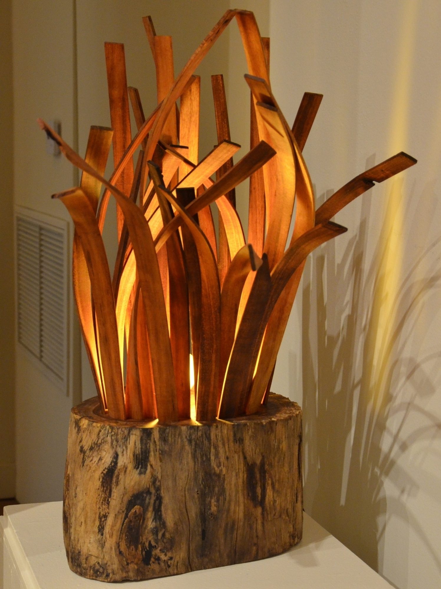 log petals