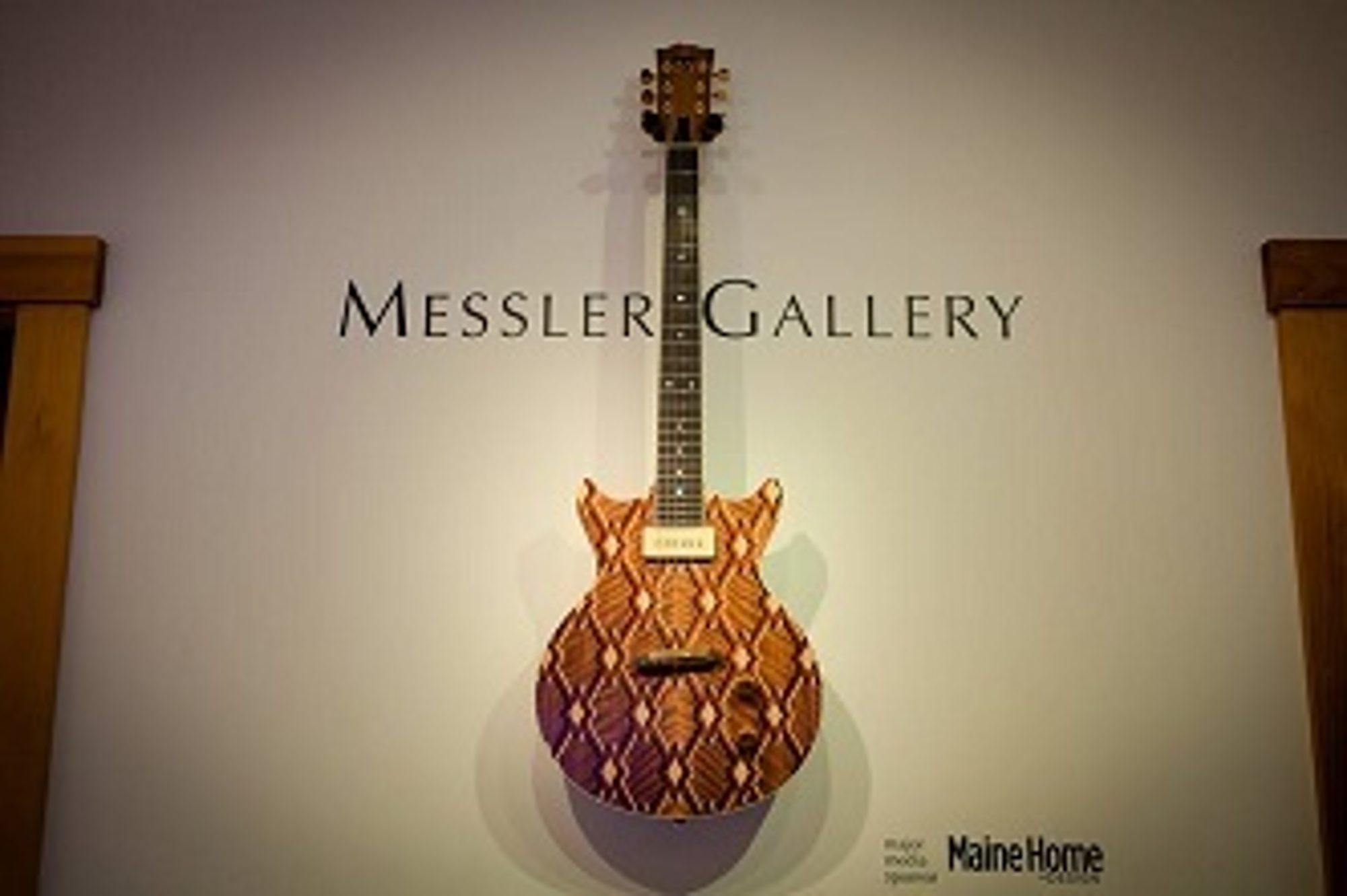 Art Guitar byJames Macdonald