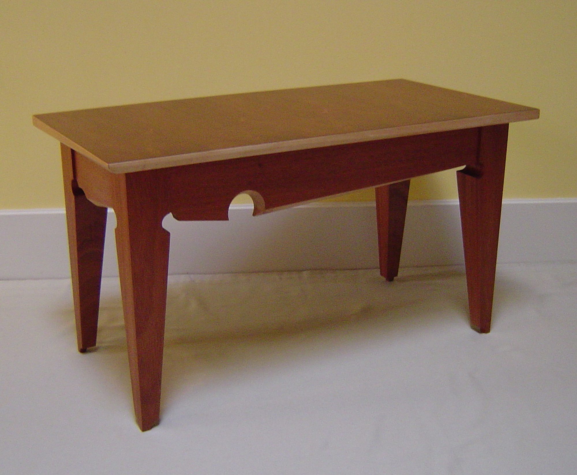 Buck’s coffee table