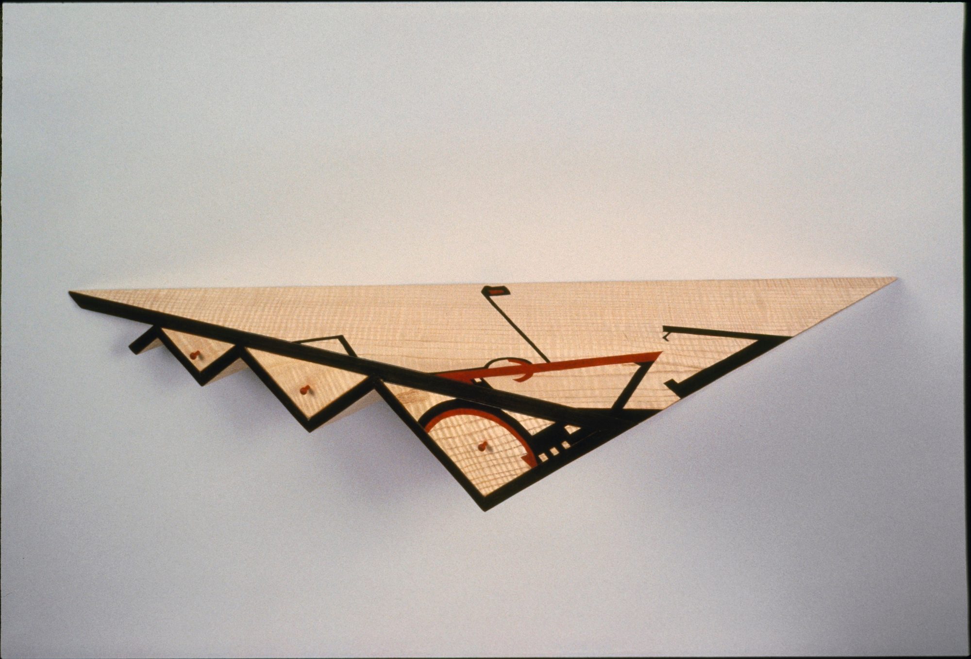 “Bobby P” wall-hung shelf