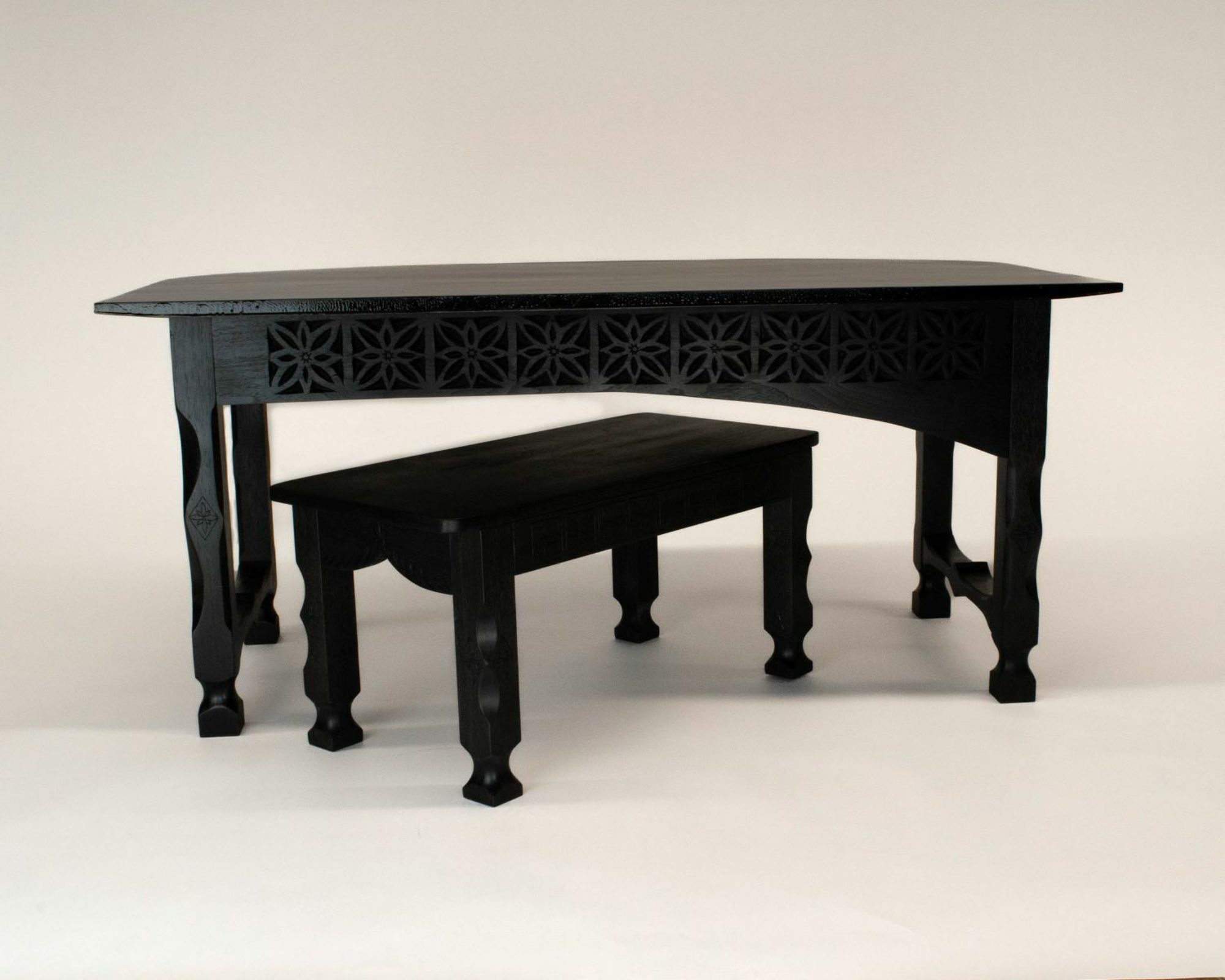 Coffee Table and Bench