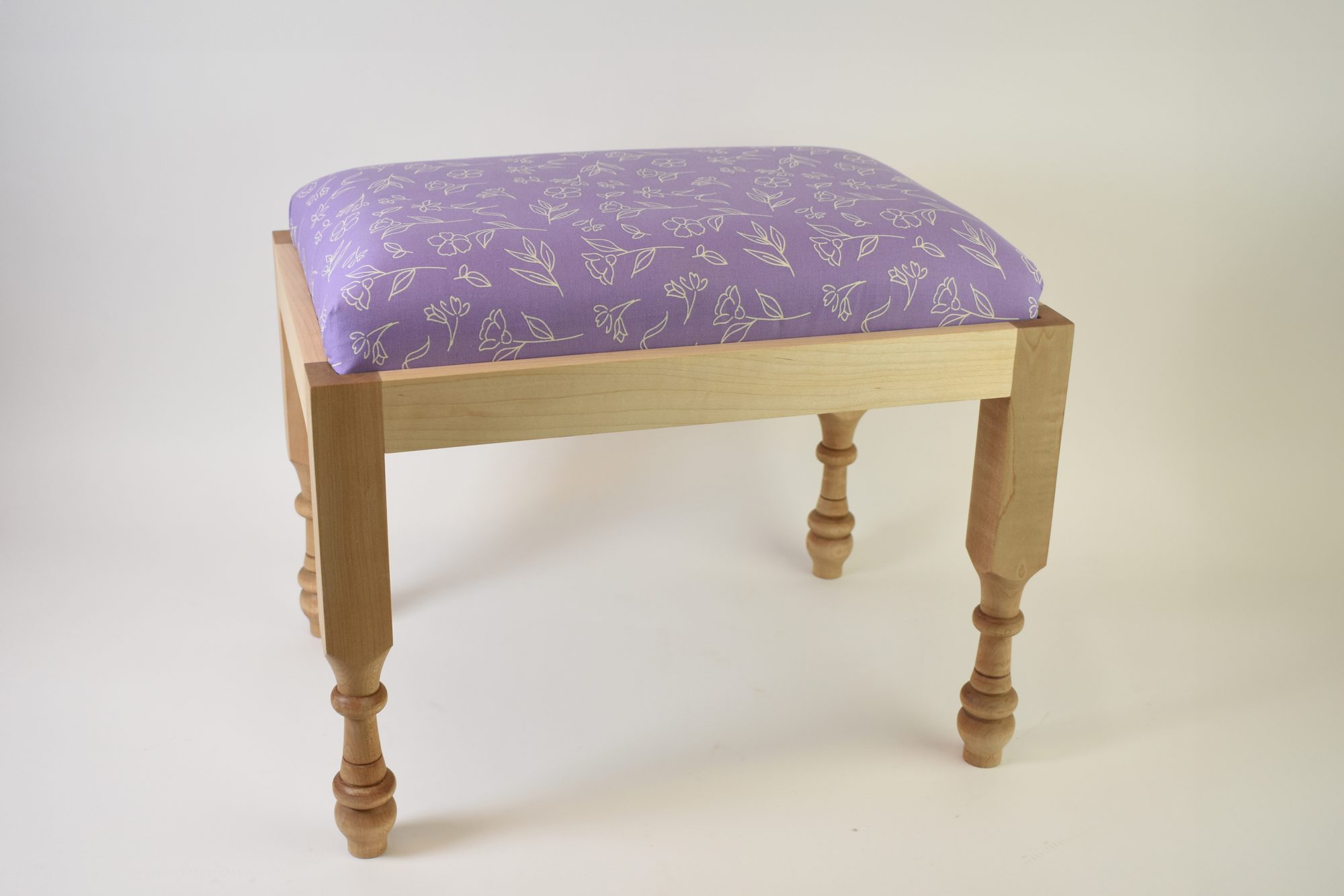 Floral Ottoman