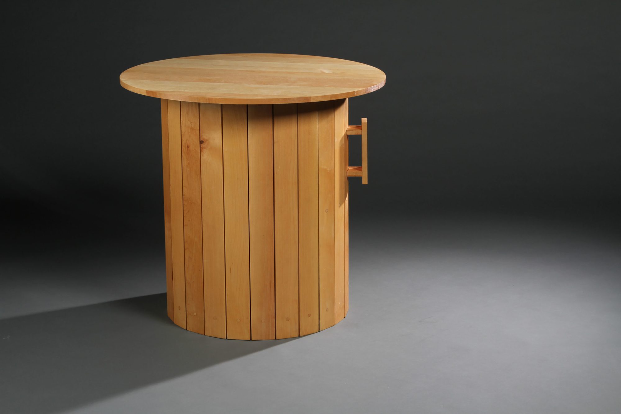 Table with a handle