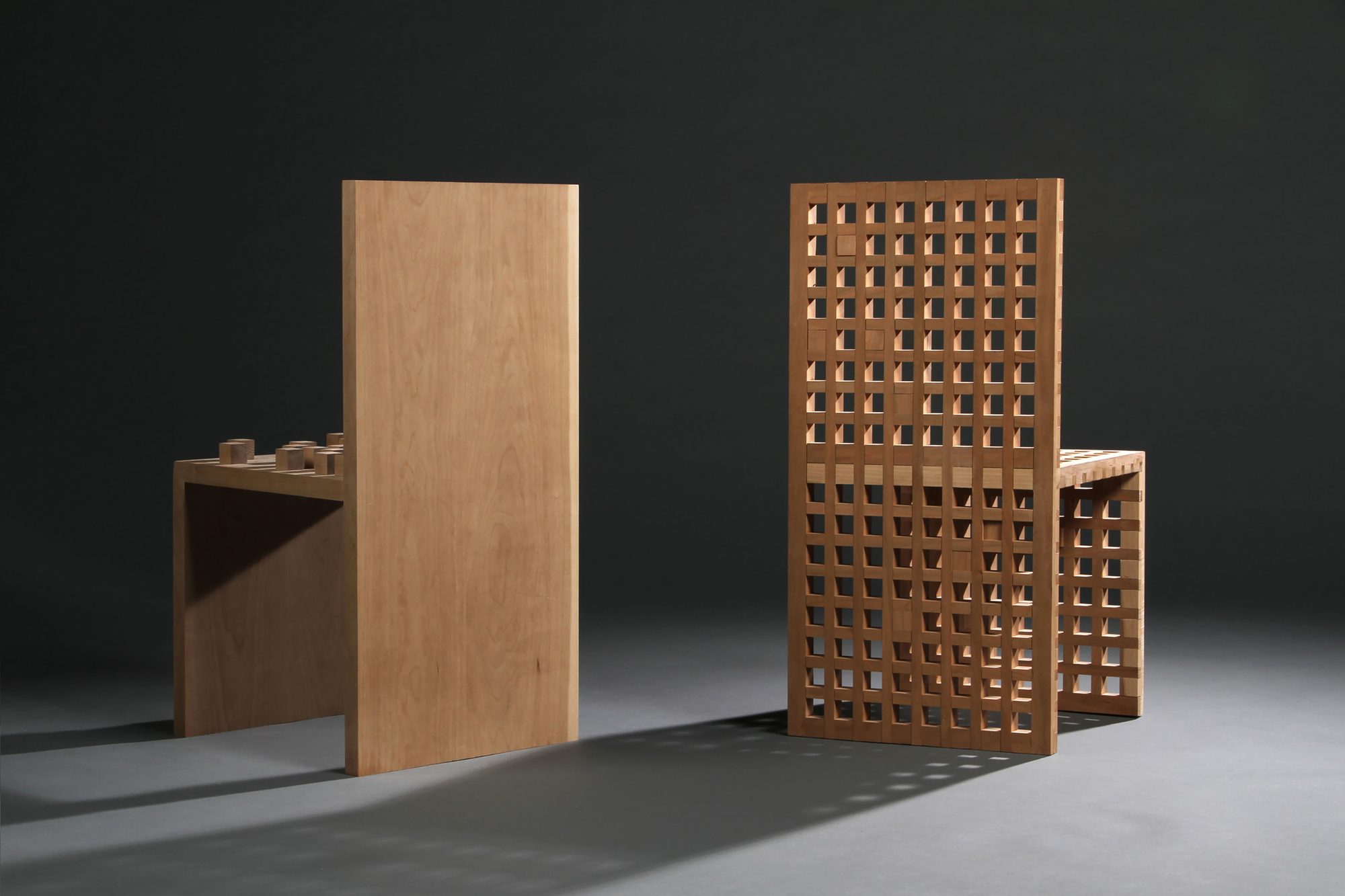 Conceptual Binay Chairs
