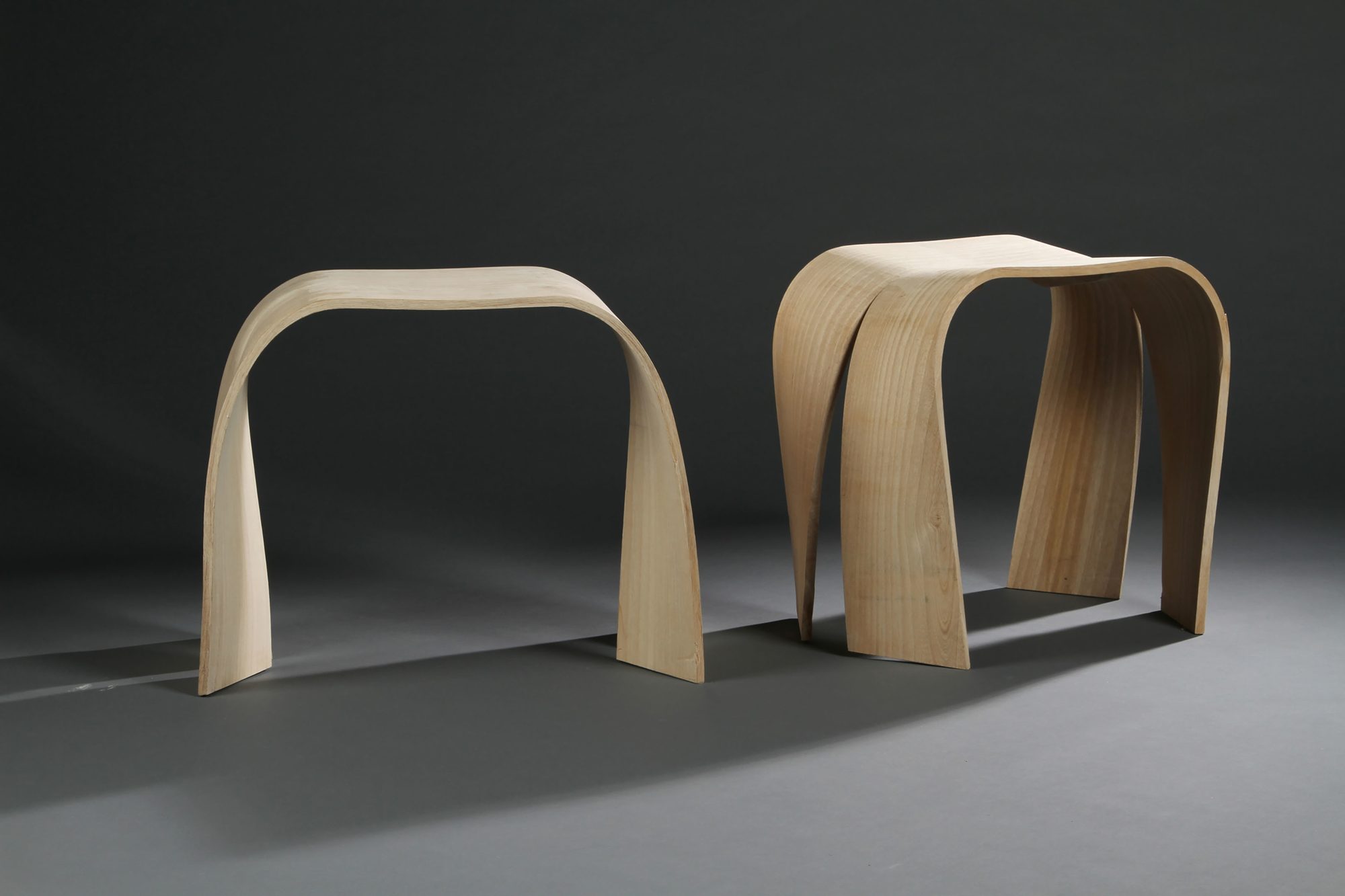 Steam Bending Stools