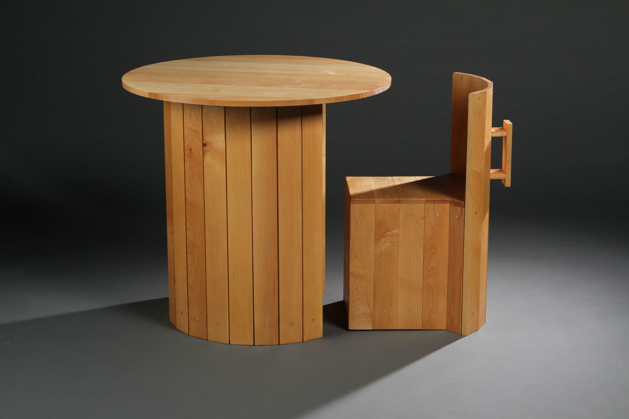 Table with a handle