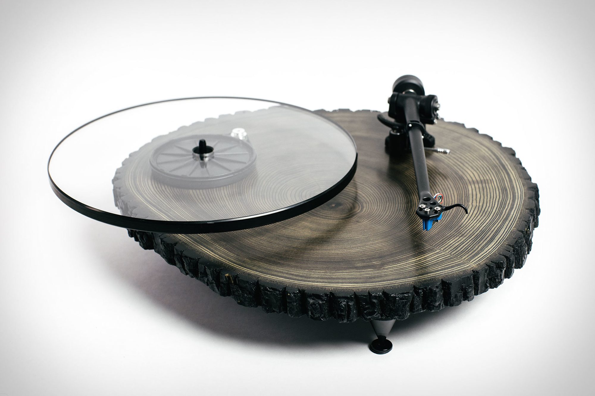 Black Barky Turntable