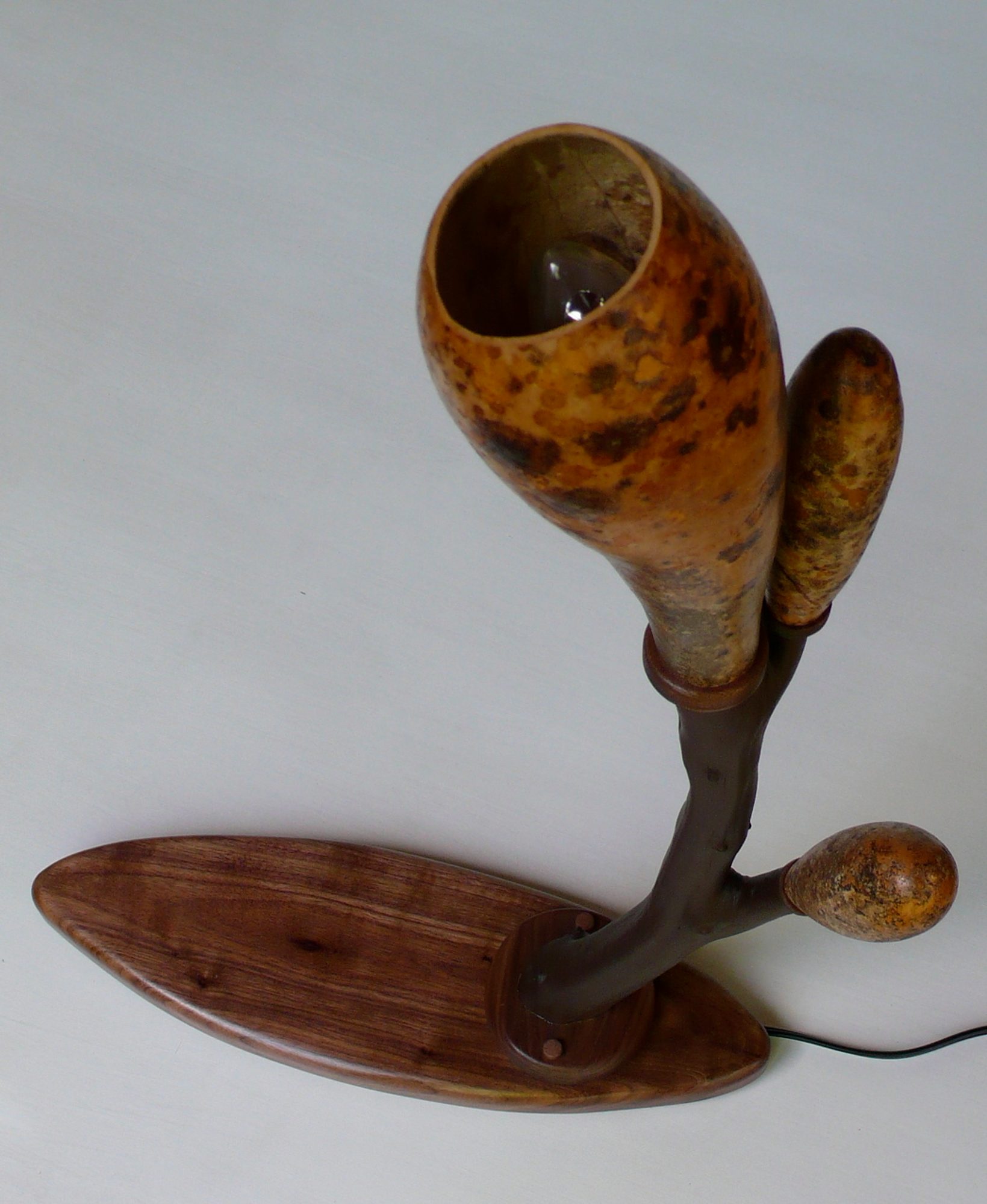 Fire Tree Lamp