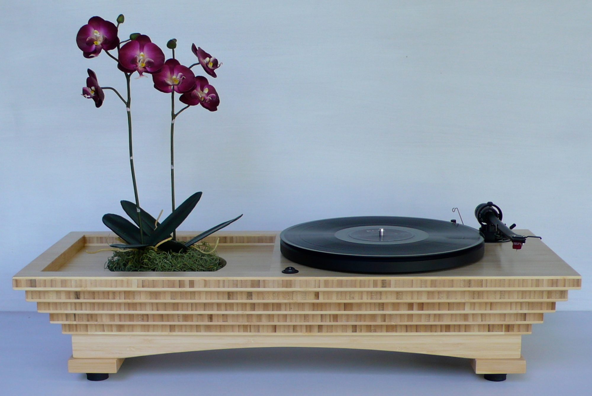 Sound Garden Turntable/Planter