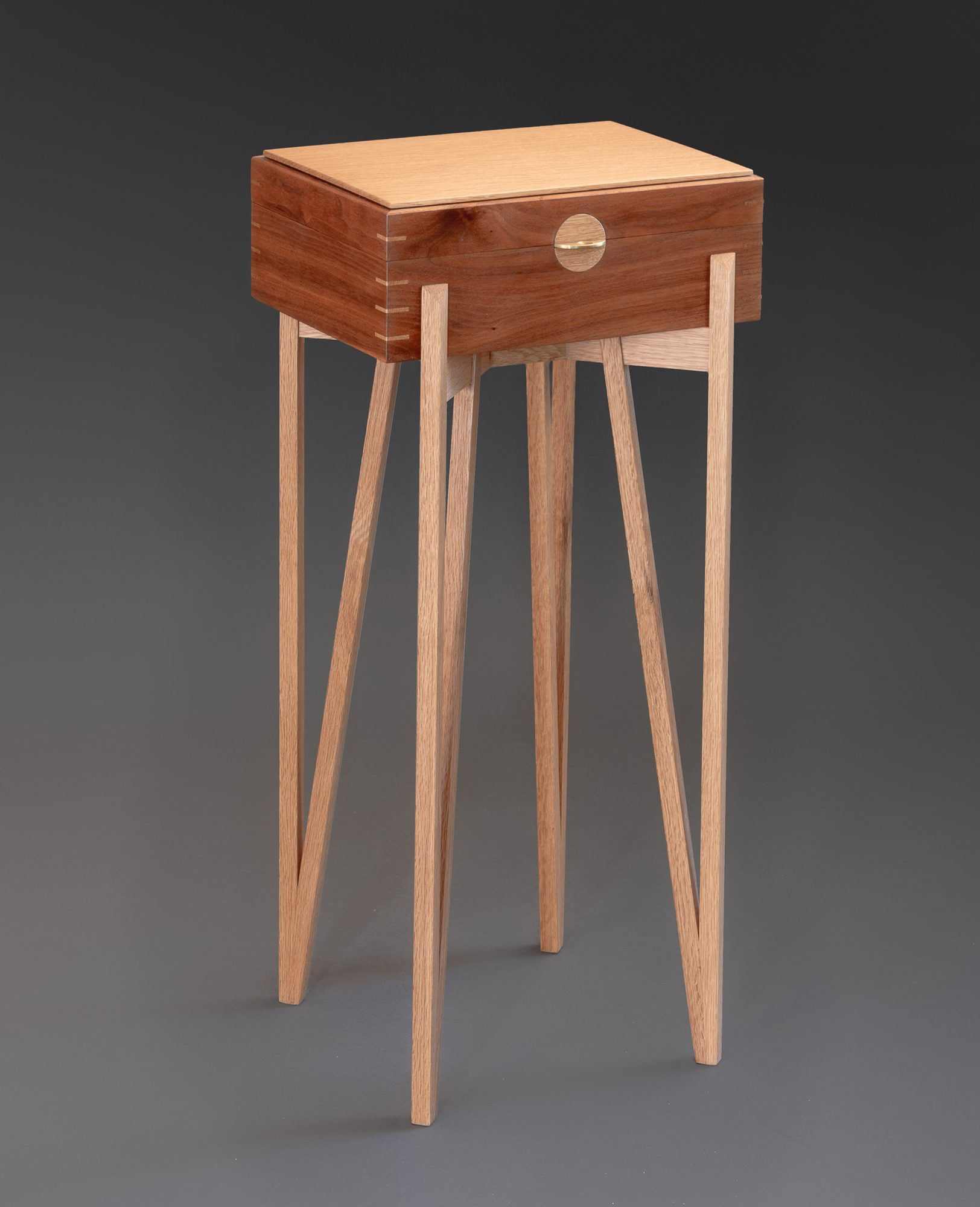 "Box on Stand"