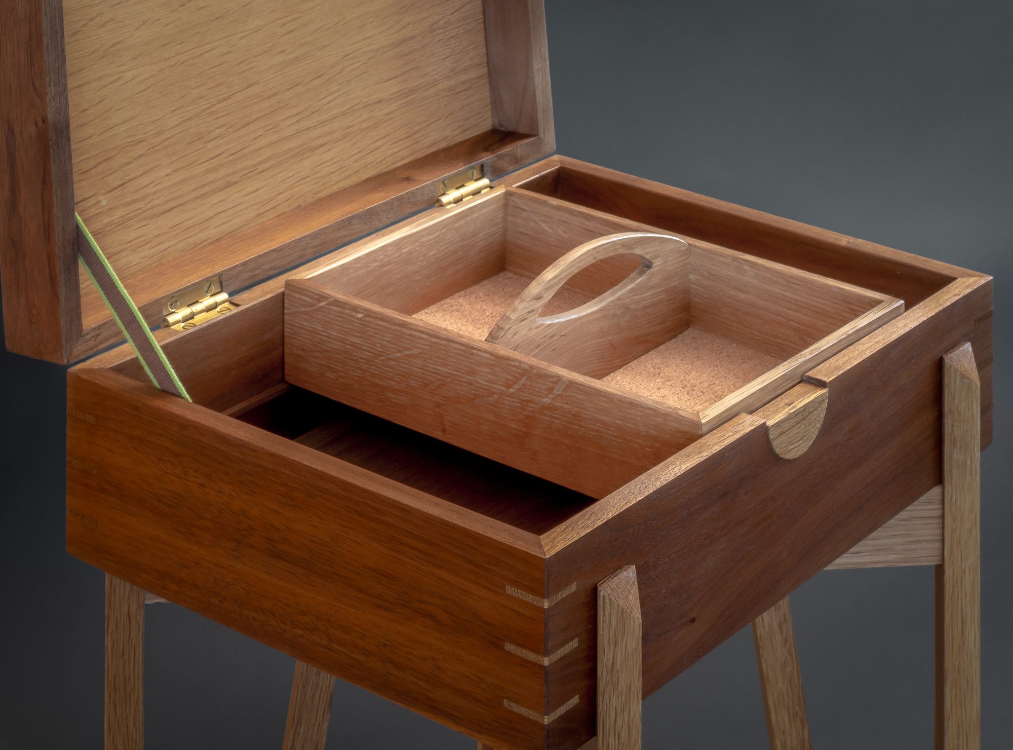 "Box on Stand" Detail