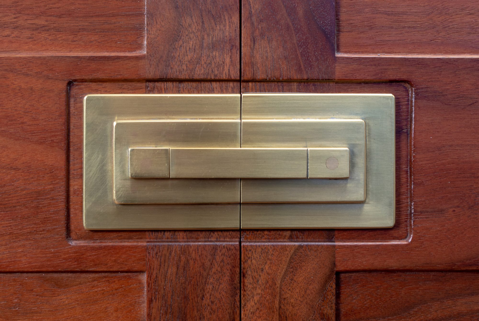 "Cabinet on Stand" Detail