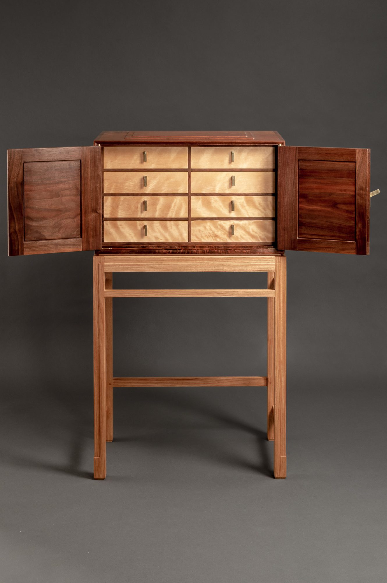 "Cabinet on Stand"