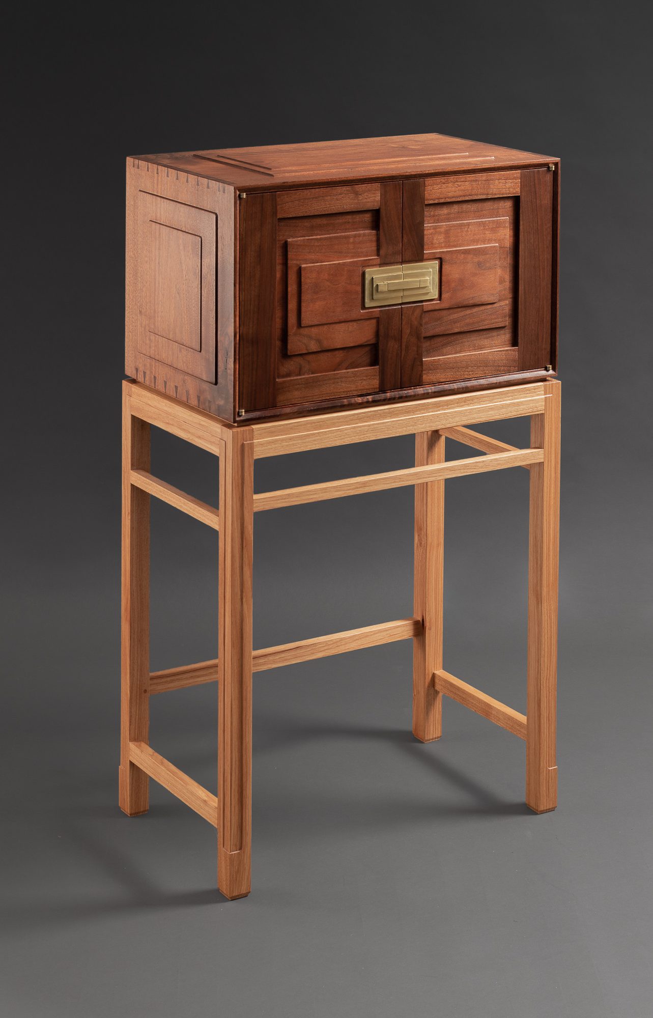 "Cabinet on Stand"