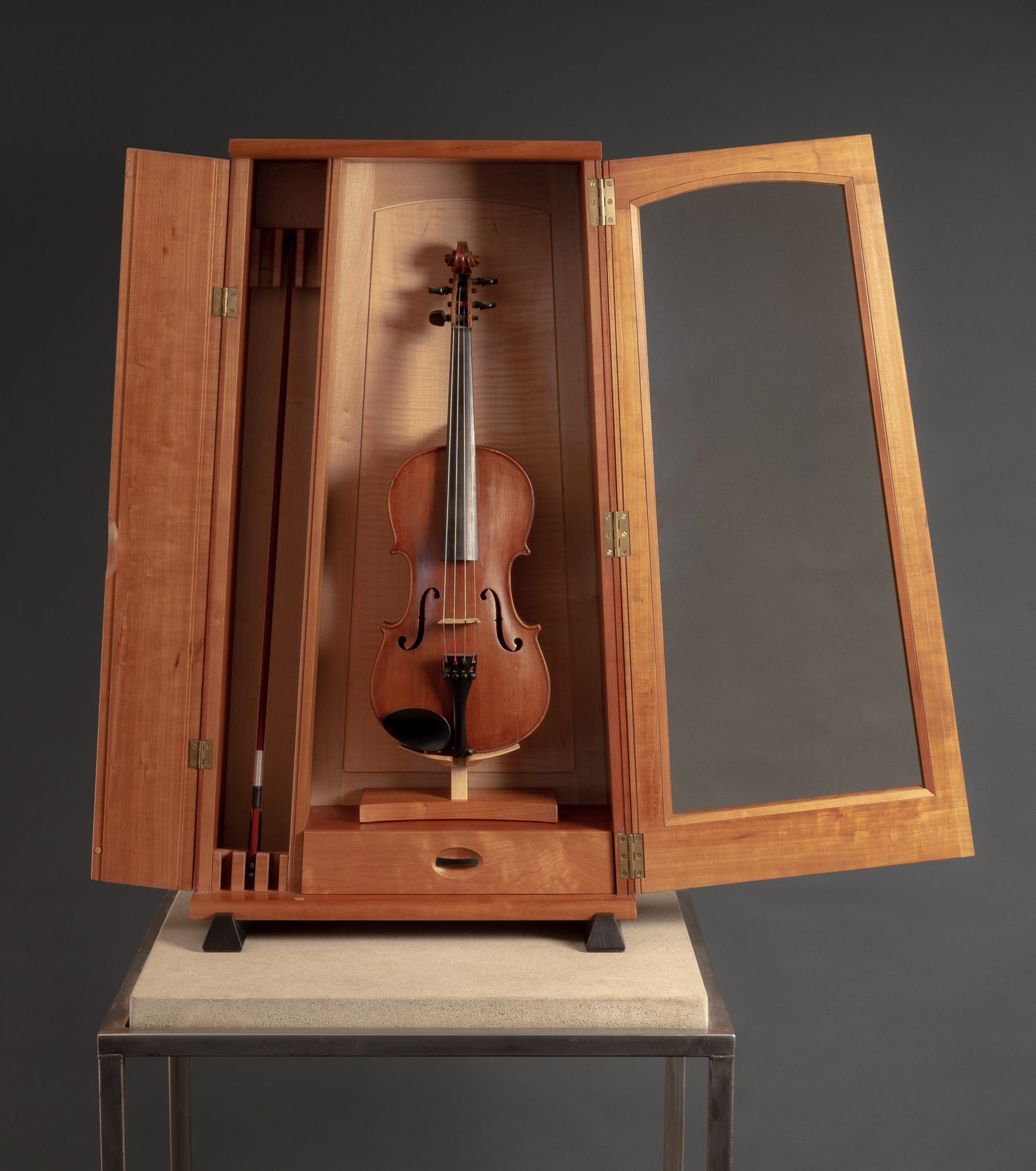 "Metronone Violin Cabinet"