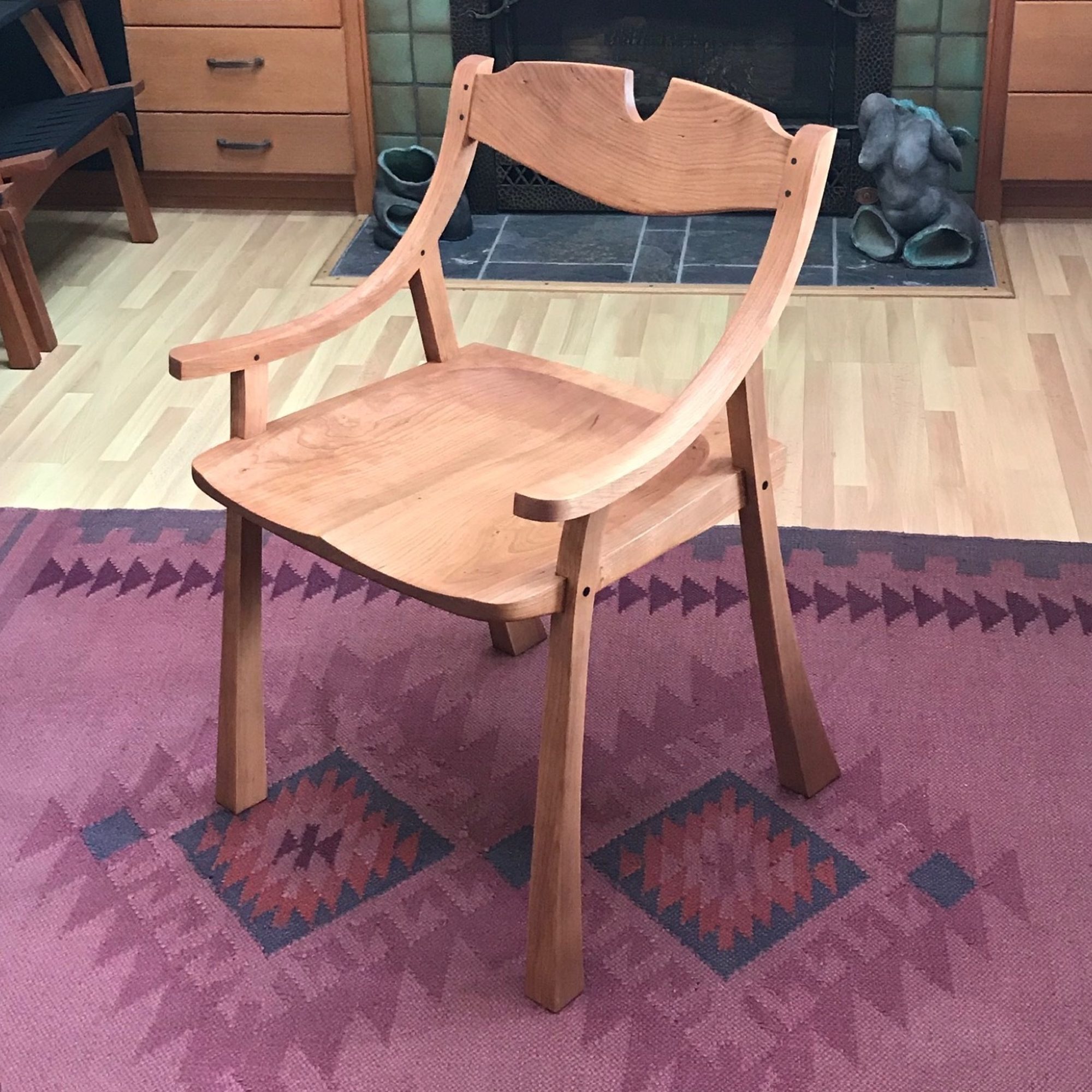 Zen Arc Dining Chair