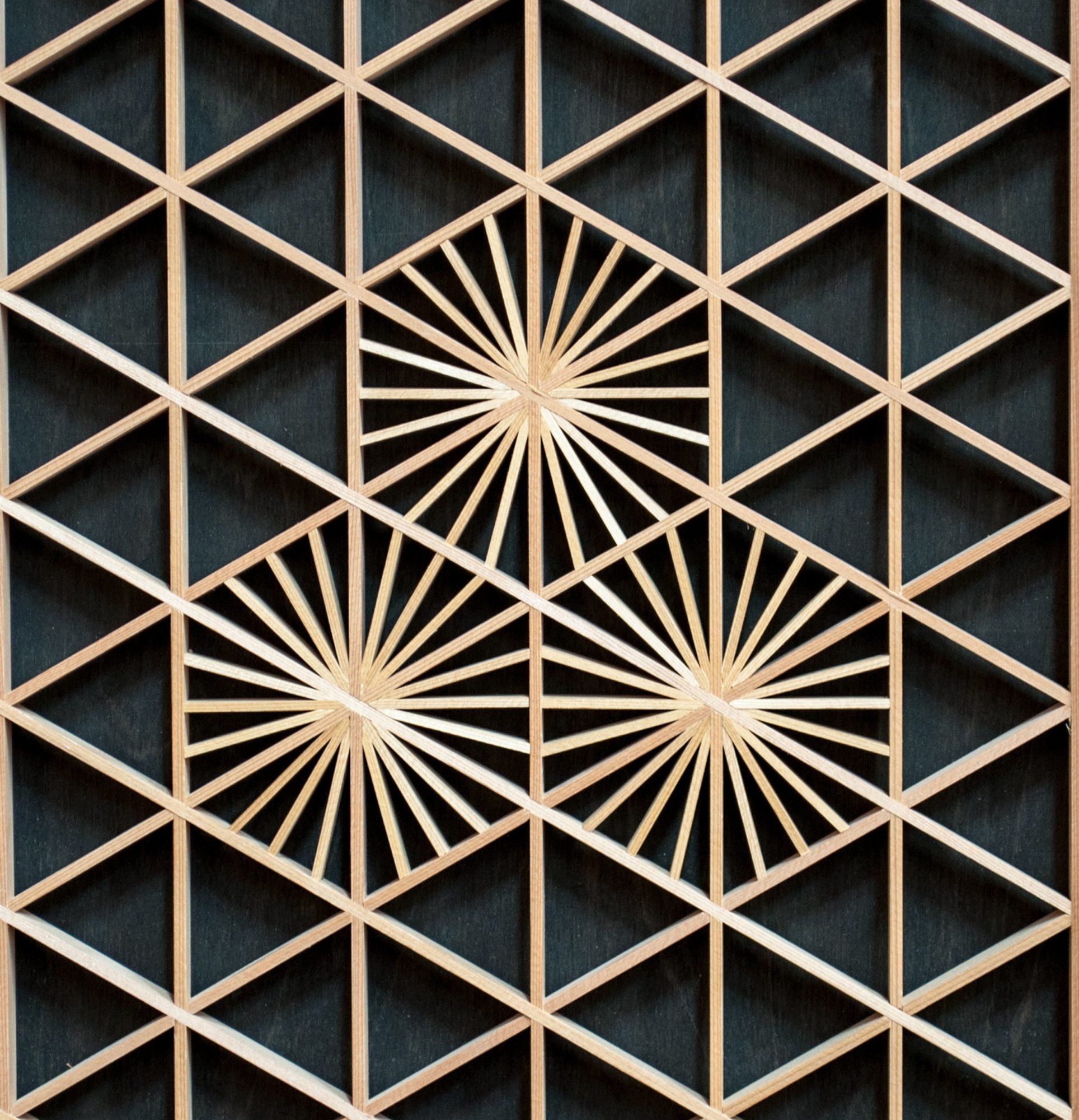 Western red cedar screen