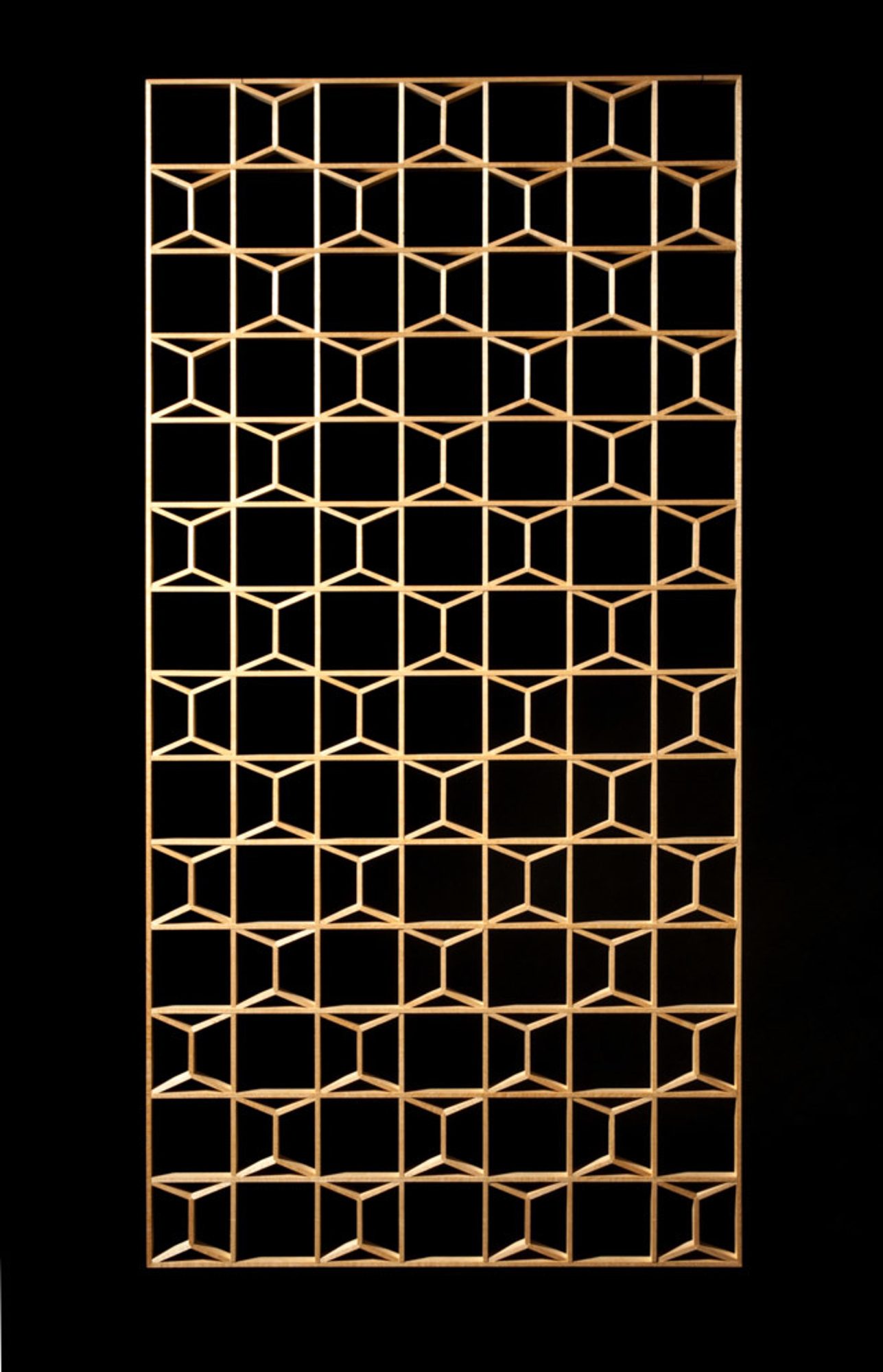 Hexagon screen