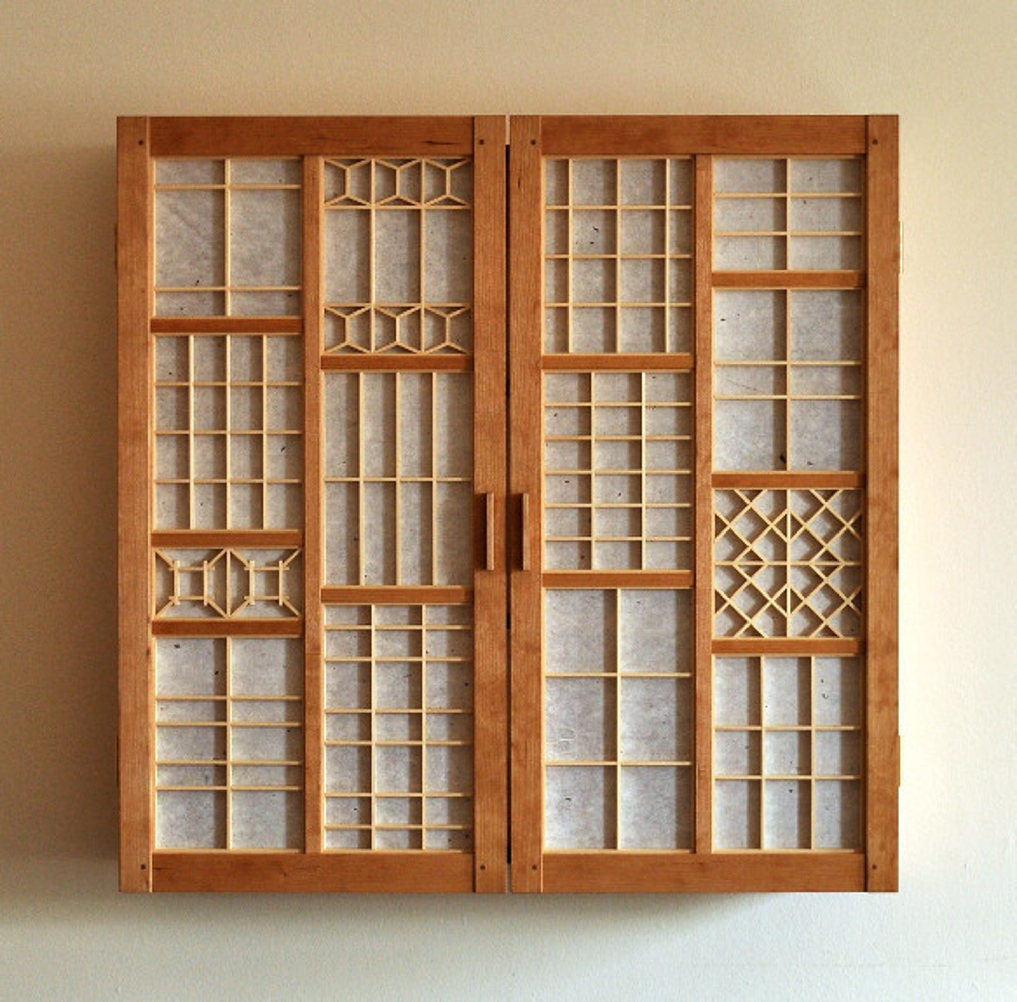 Shoji cabinet
