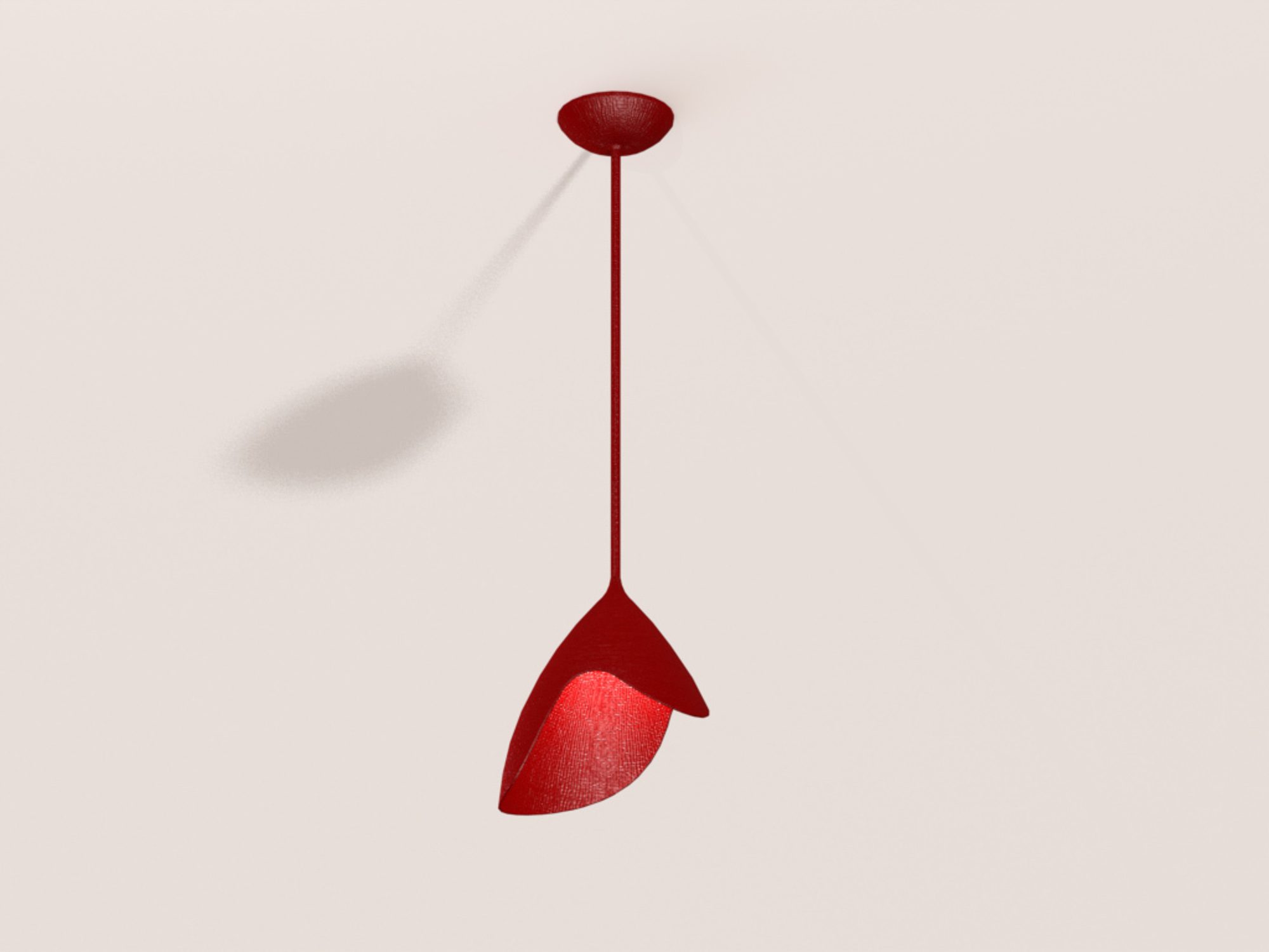Knitted Pendant Light, 2014